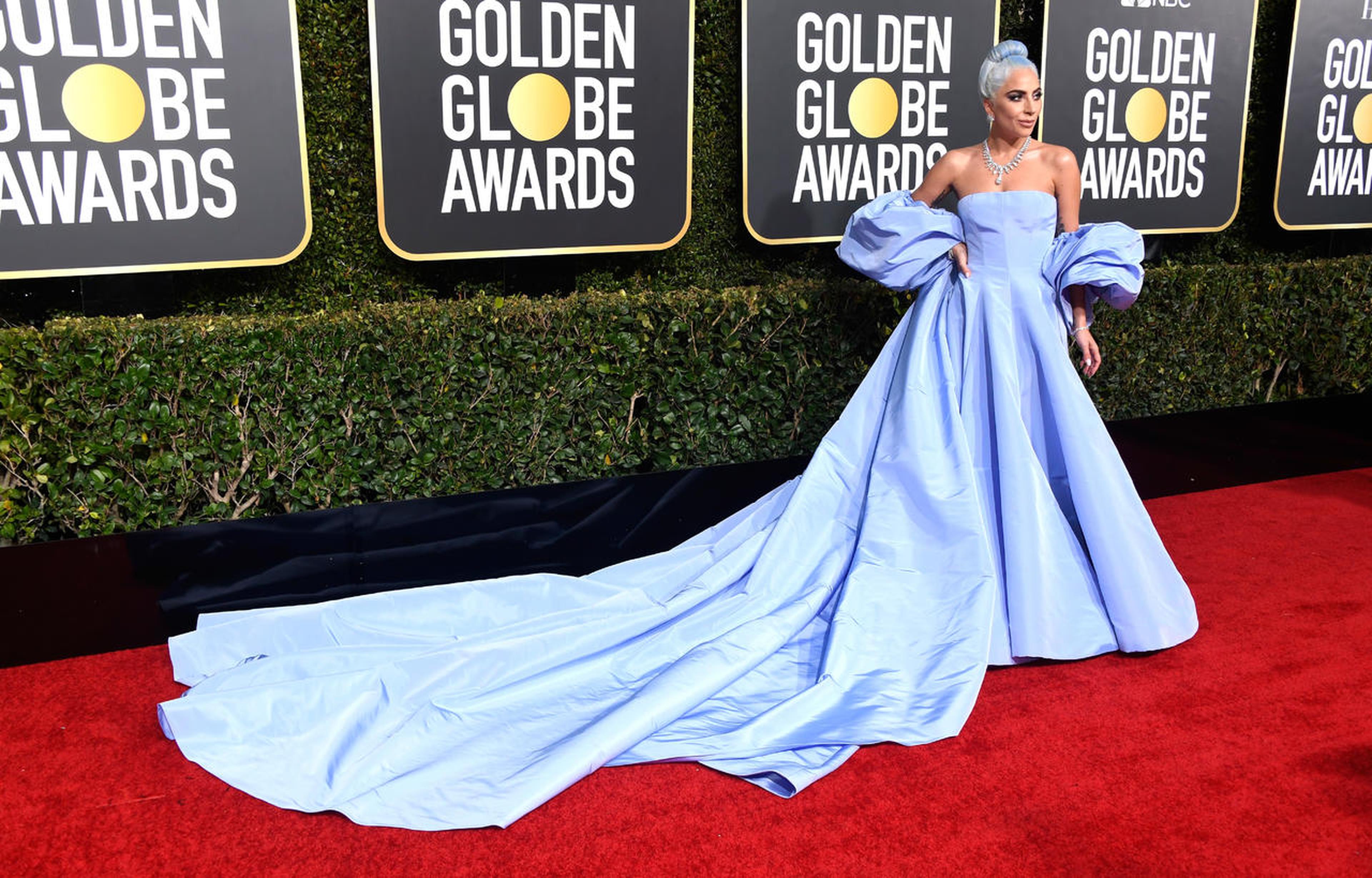 冰蓝美人Lady GaGa