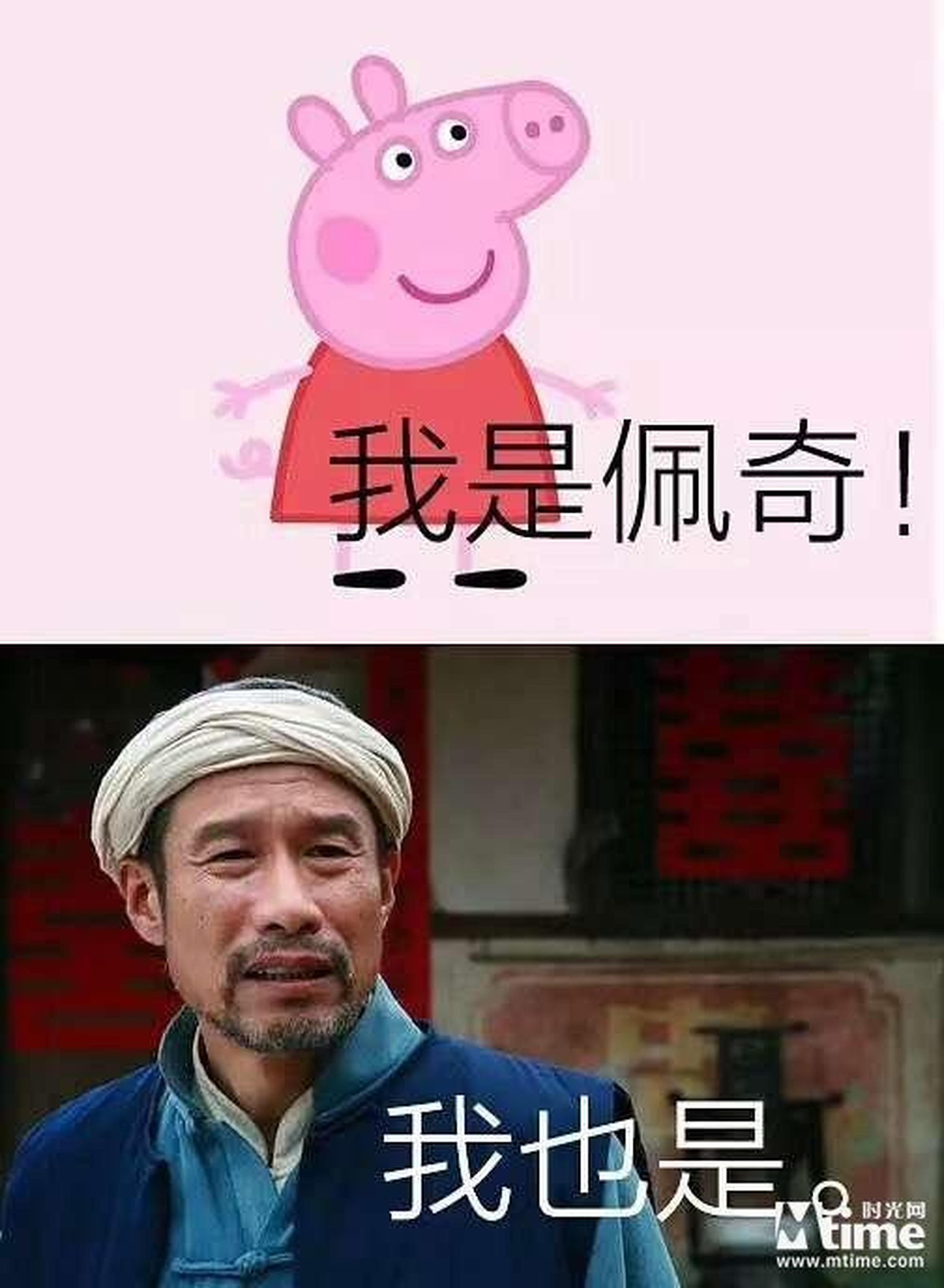 刘佩琦老师幽默承认“我才是佩奇本奇”