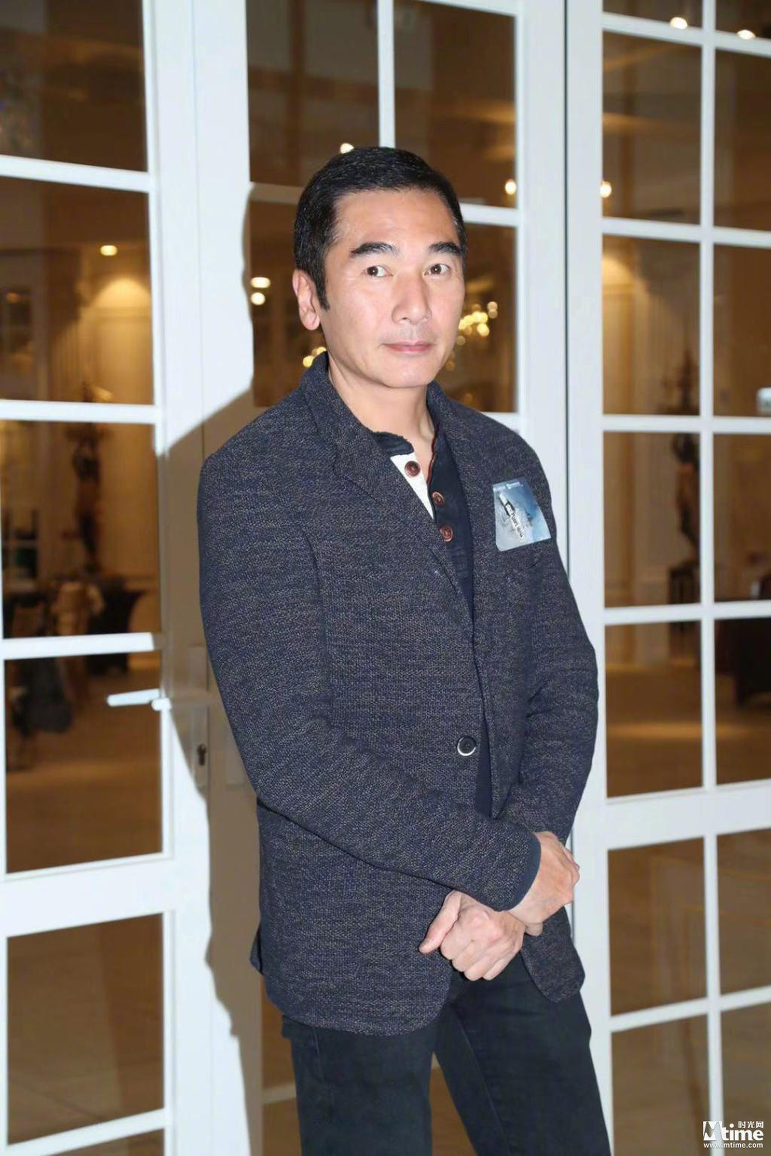 方中信出席首映礼为电影打气助威
