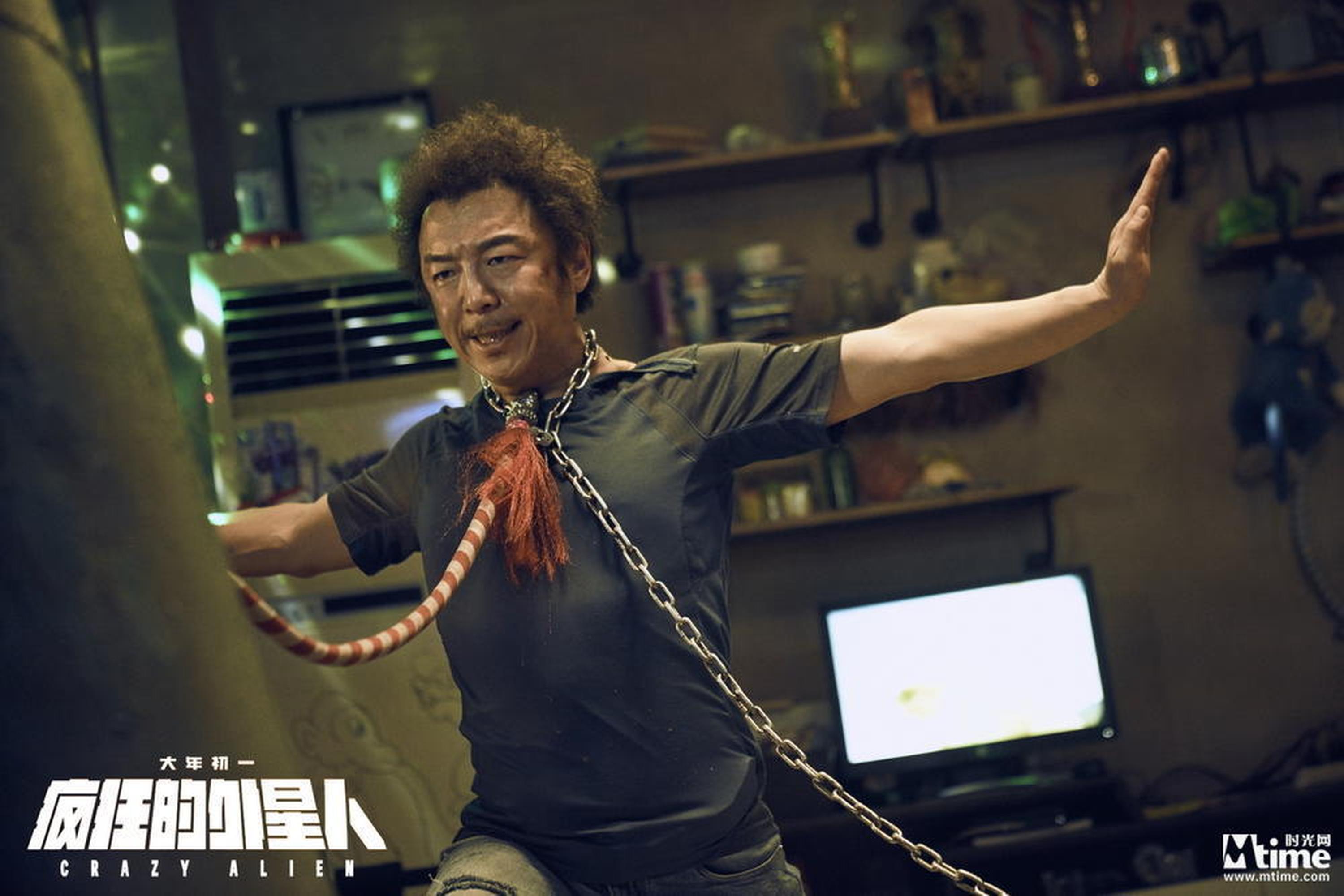 《疯狂的外星人》