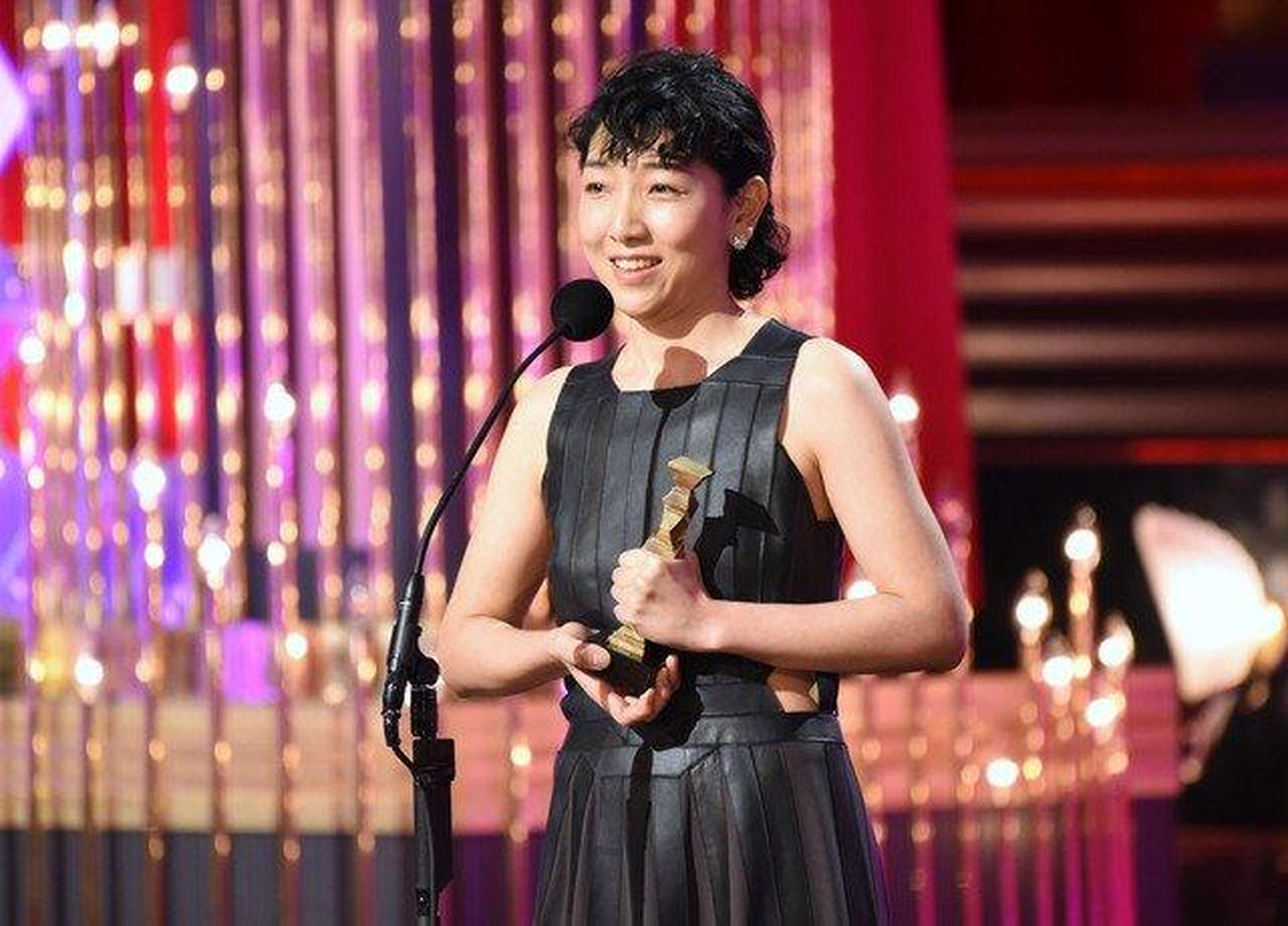 最佳女主安藤樱