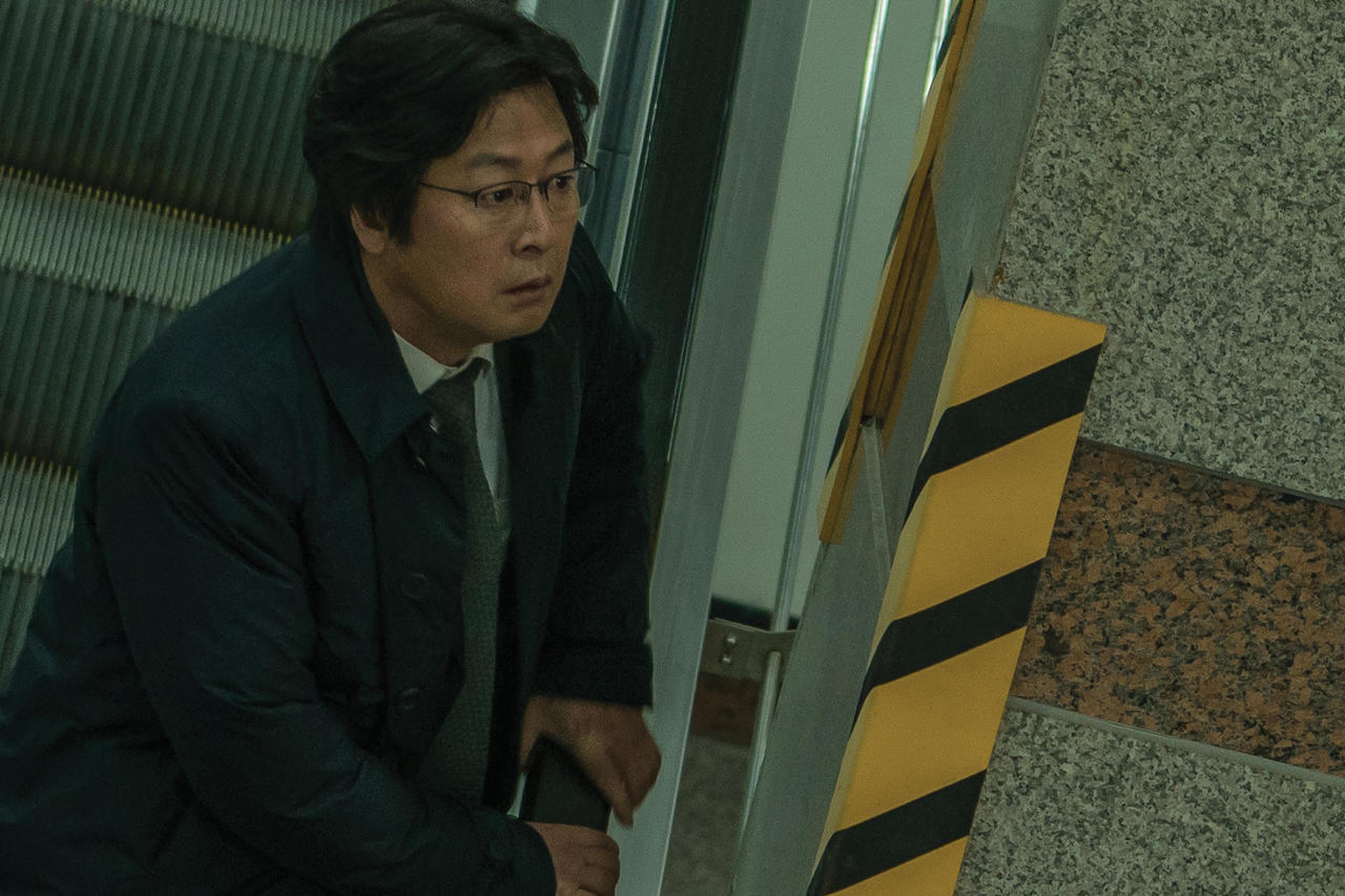 金允石自导自演《未成年》剧照