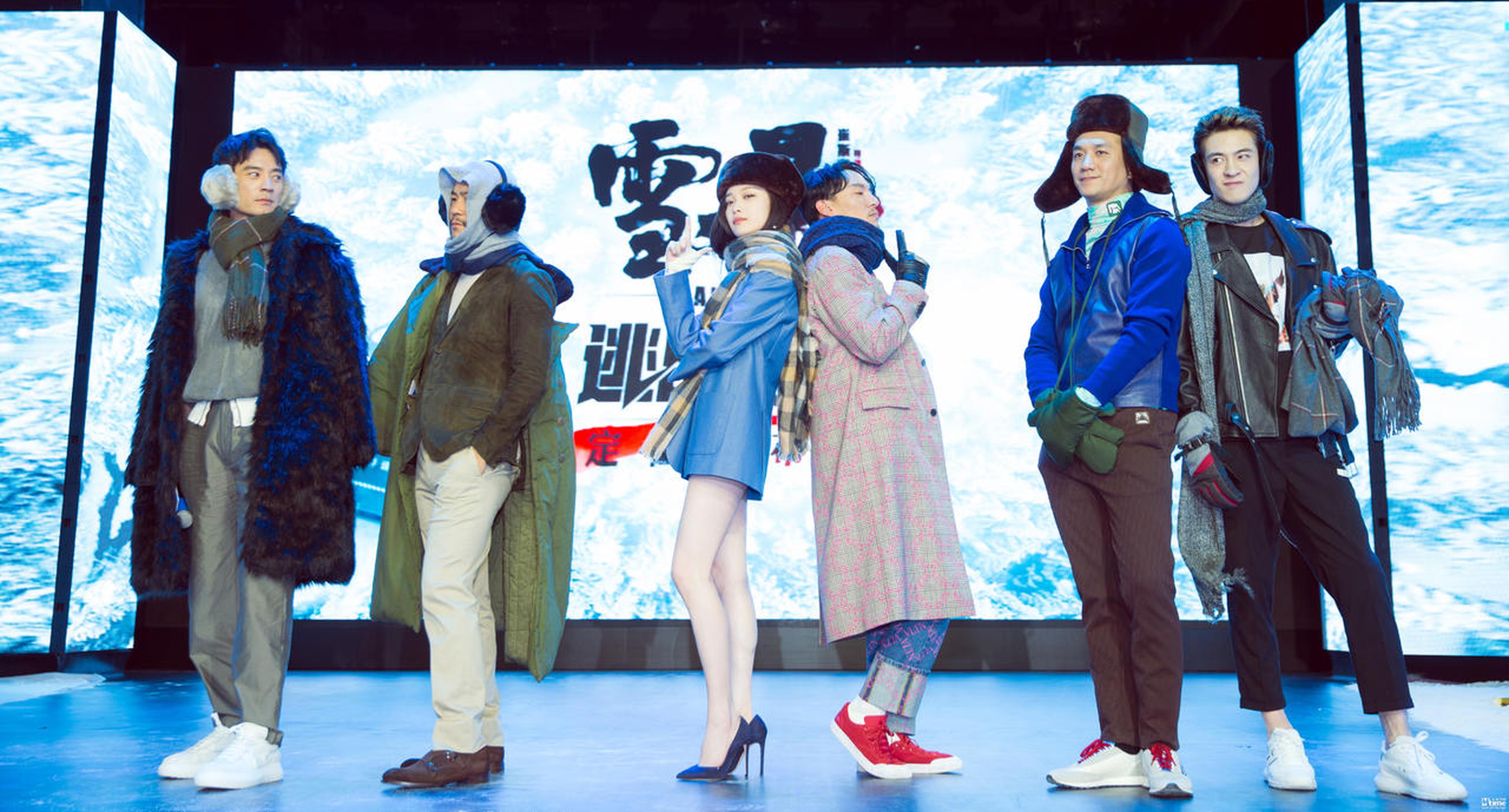 主创“2019最新秋冬时装发布”首秀