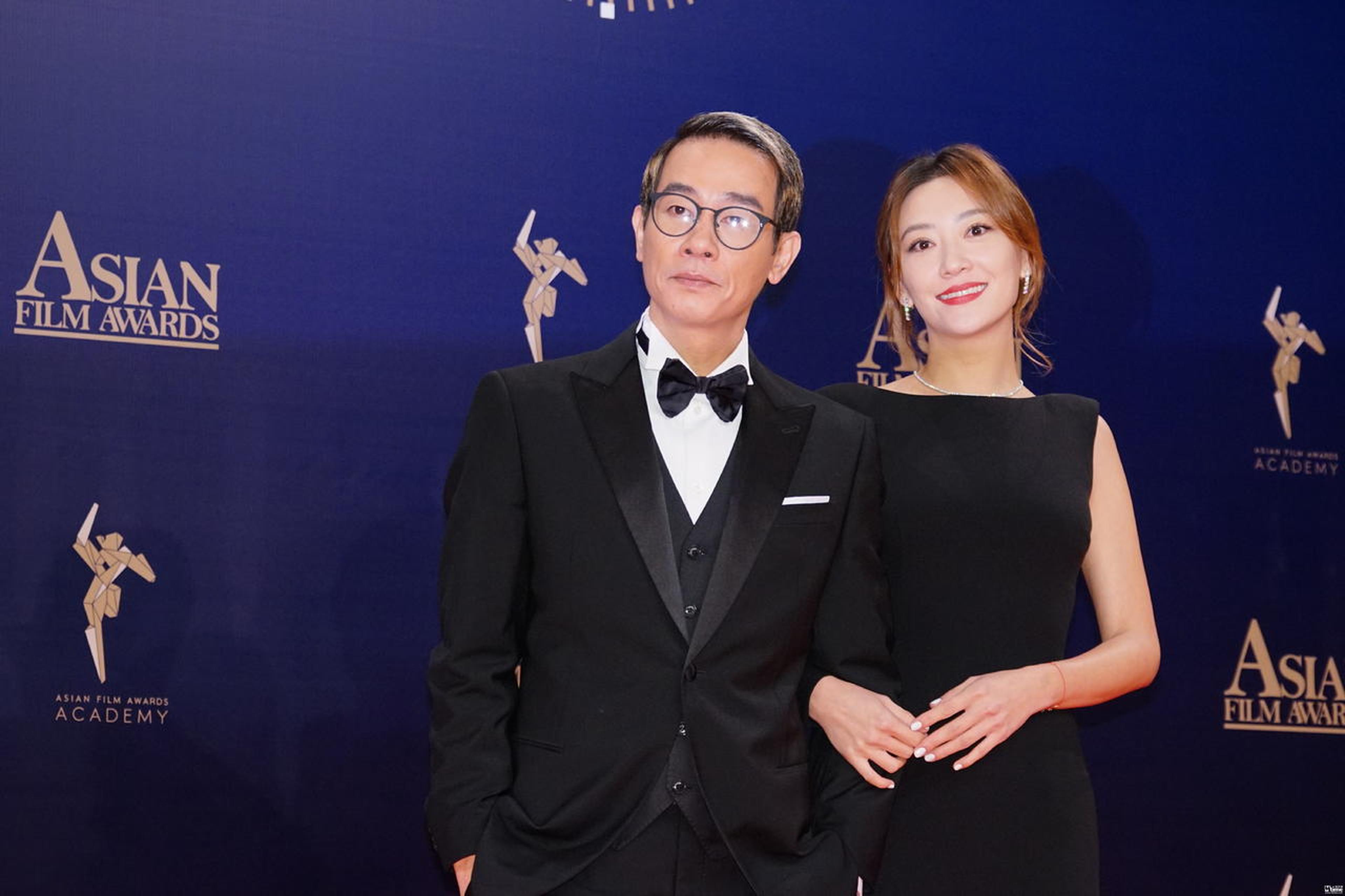 嘉宾陈小春和应采儿夫妇