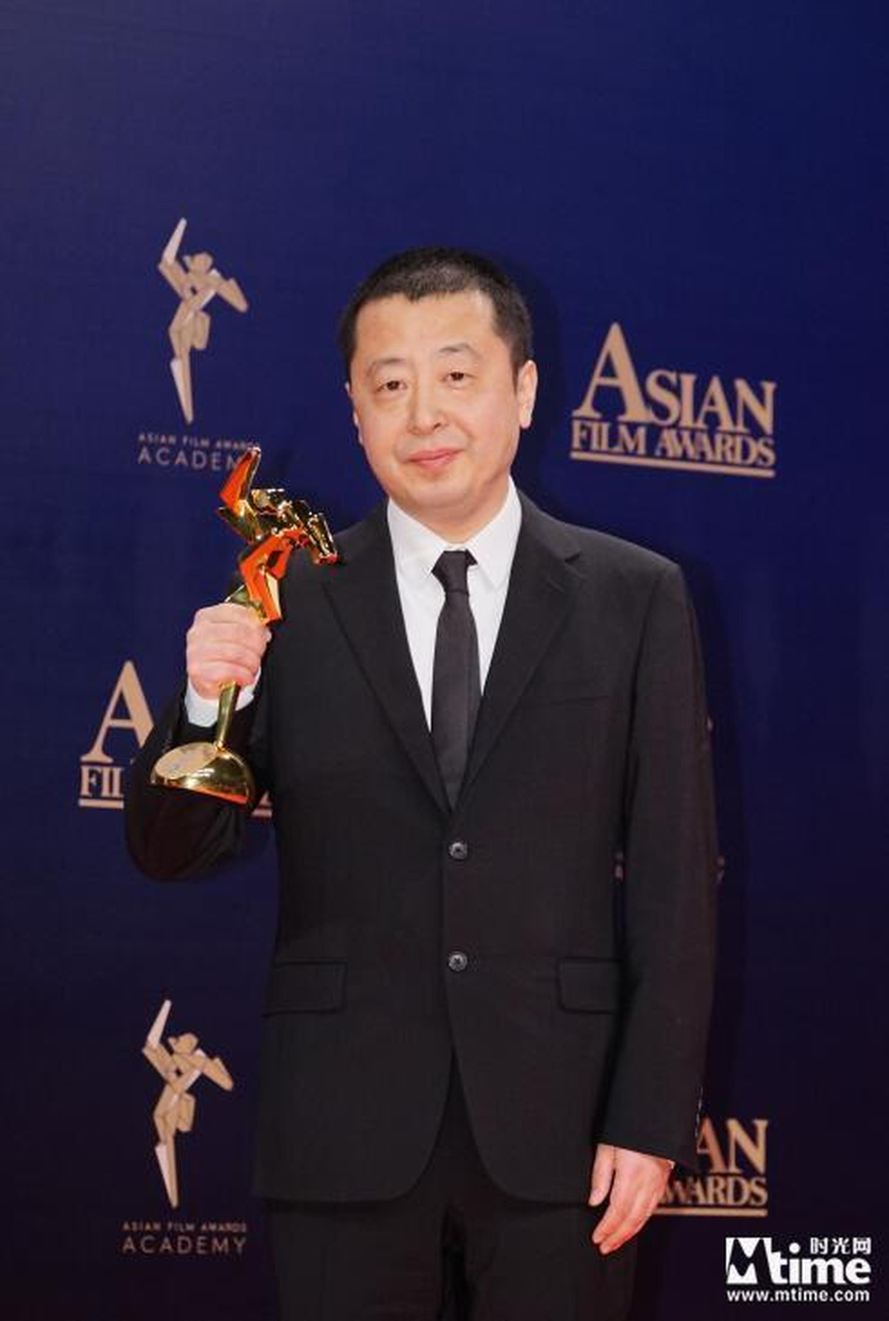 第13届亚洲电影大奖：最佳编剧贾樟柯《江湖儿女》