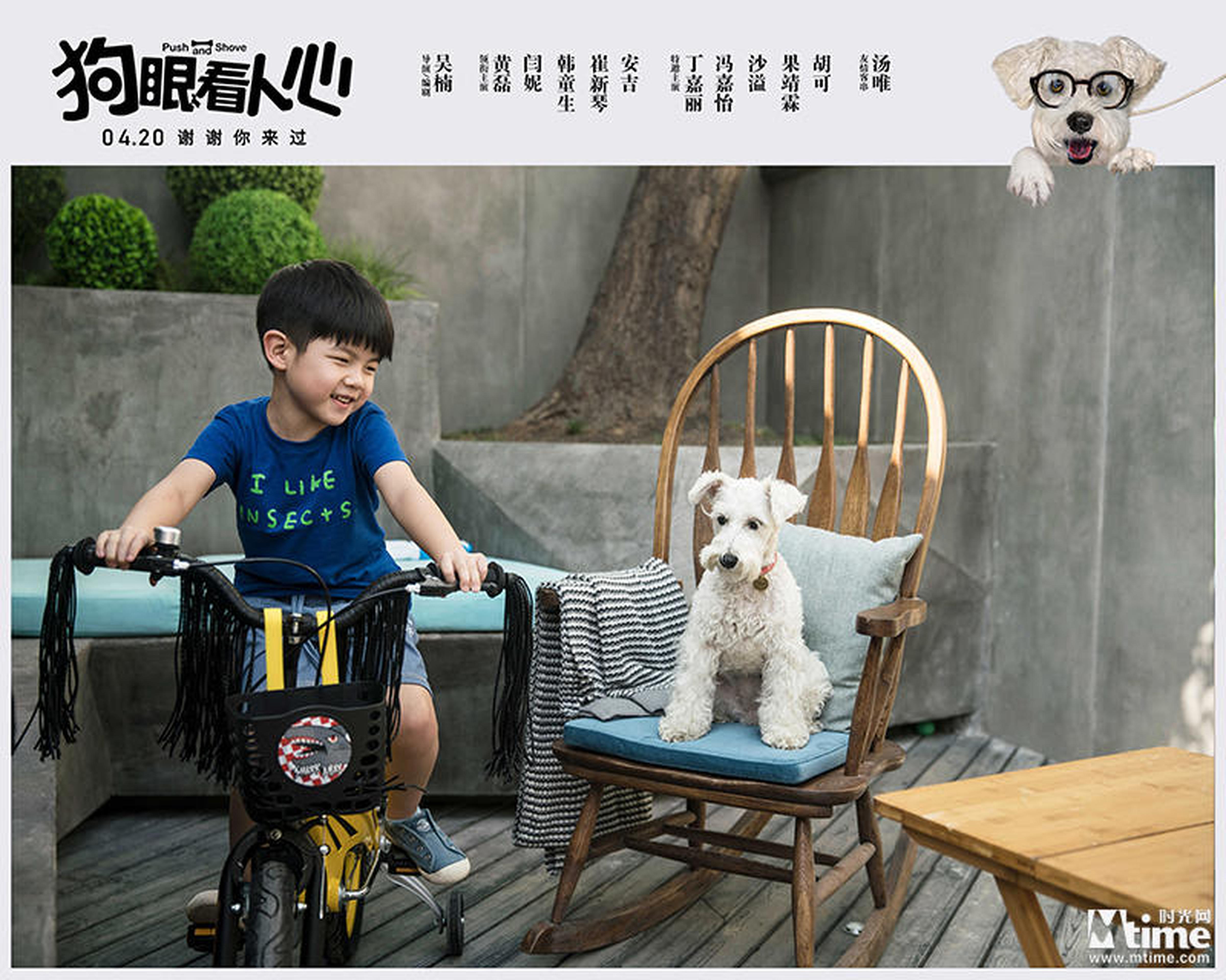 《狗眼看人心》安吉妮蔻形影不离
