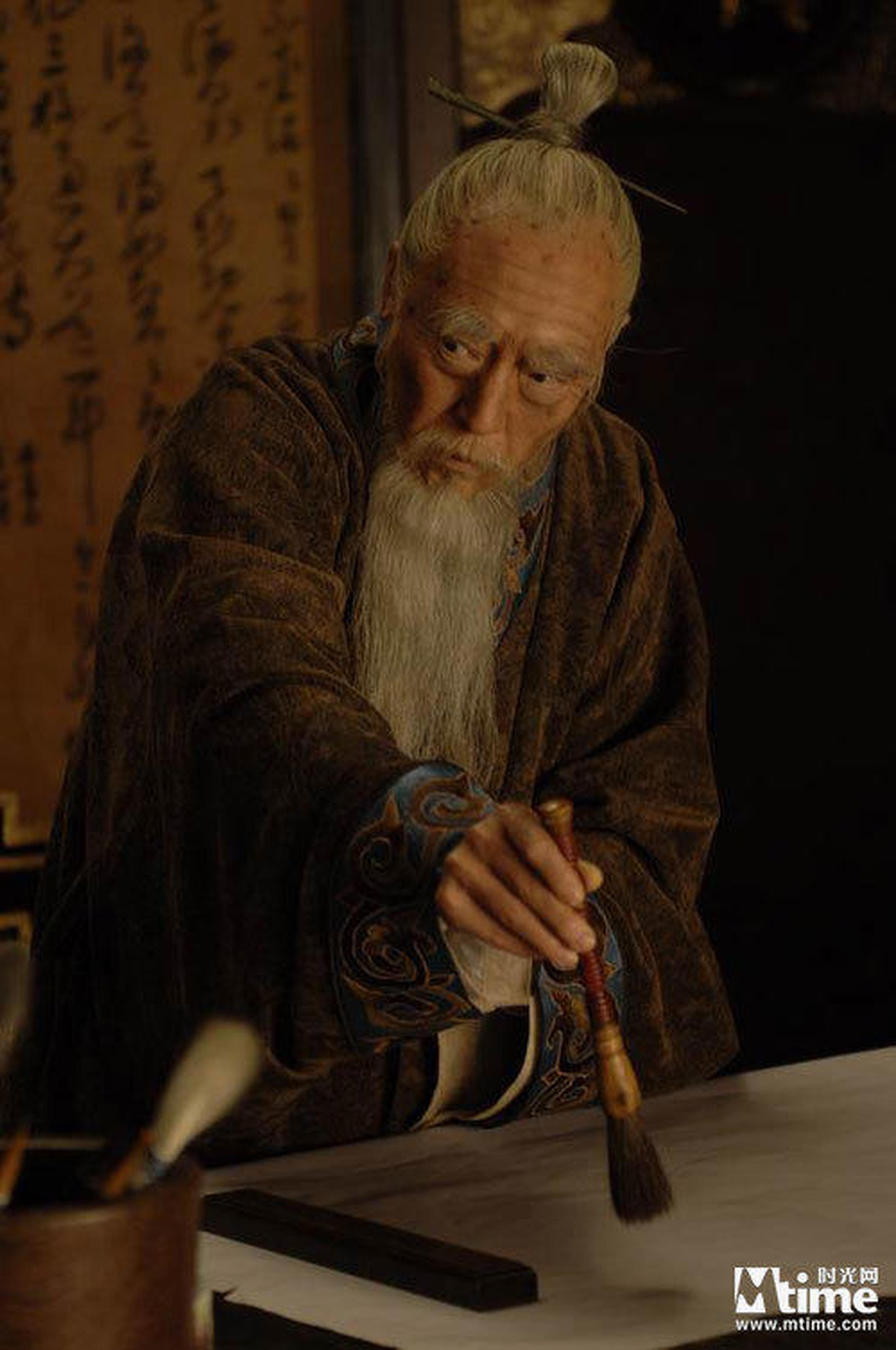 电视剧《大明王朝1566》倪大红 饰 严嵩