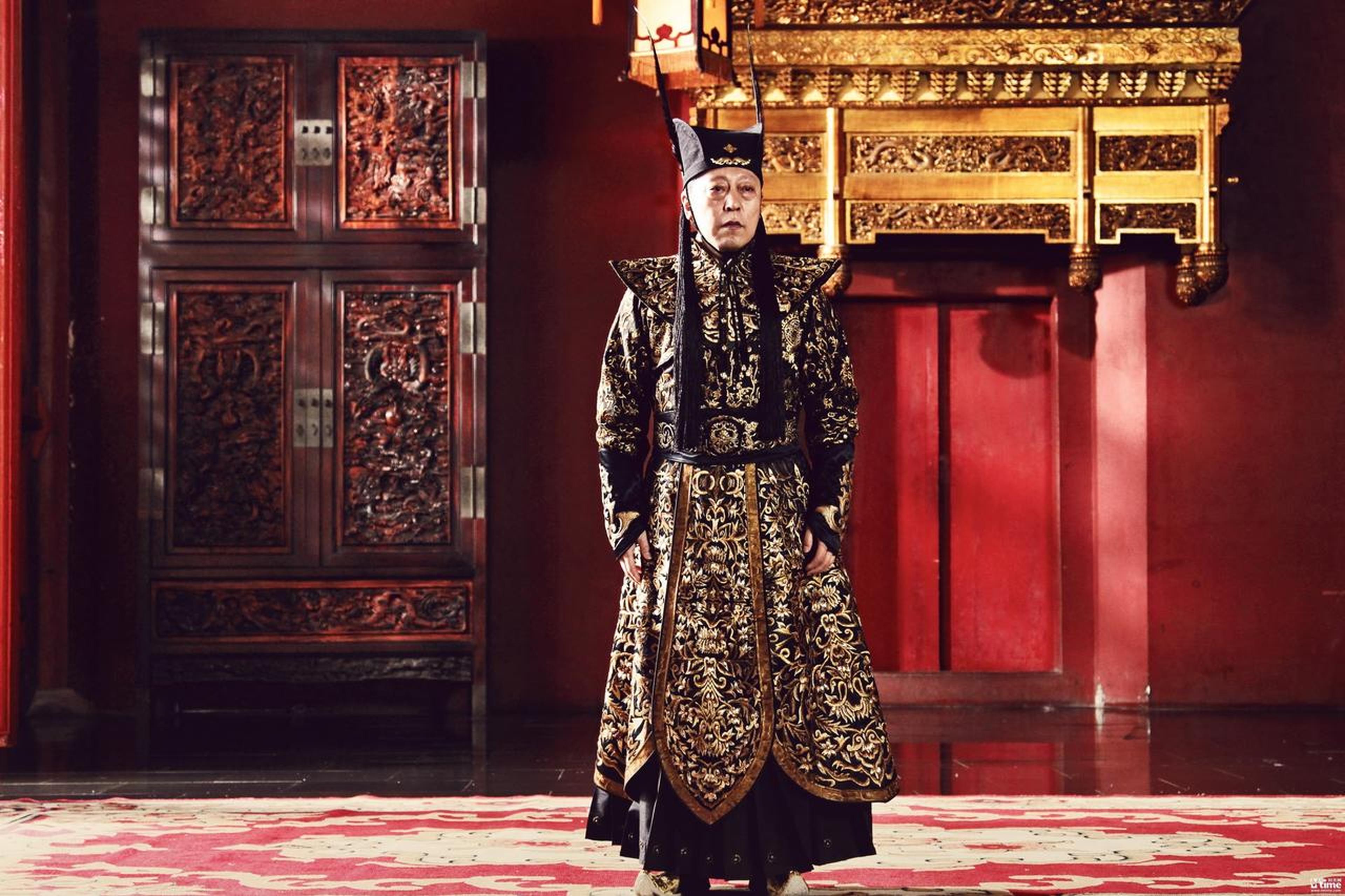 《白发魔女传》倪大红饰演魏忠贤