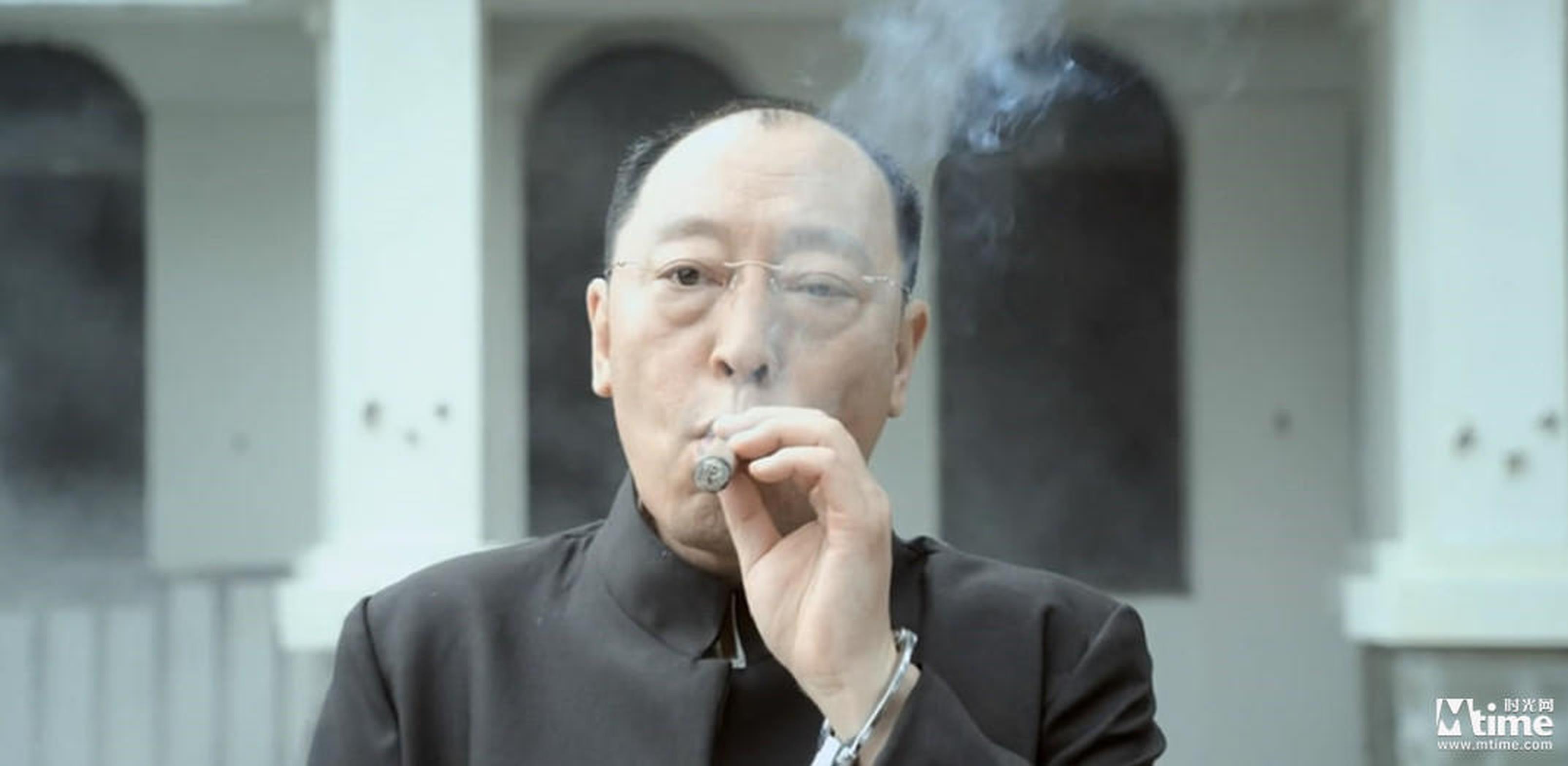 《战狼》倪大红饰演敏登