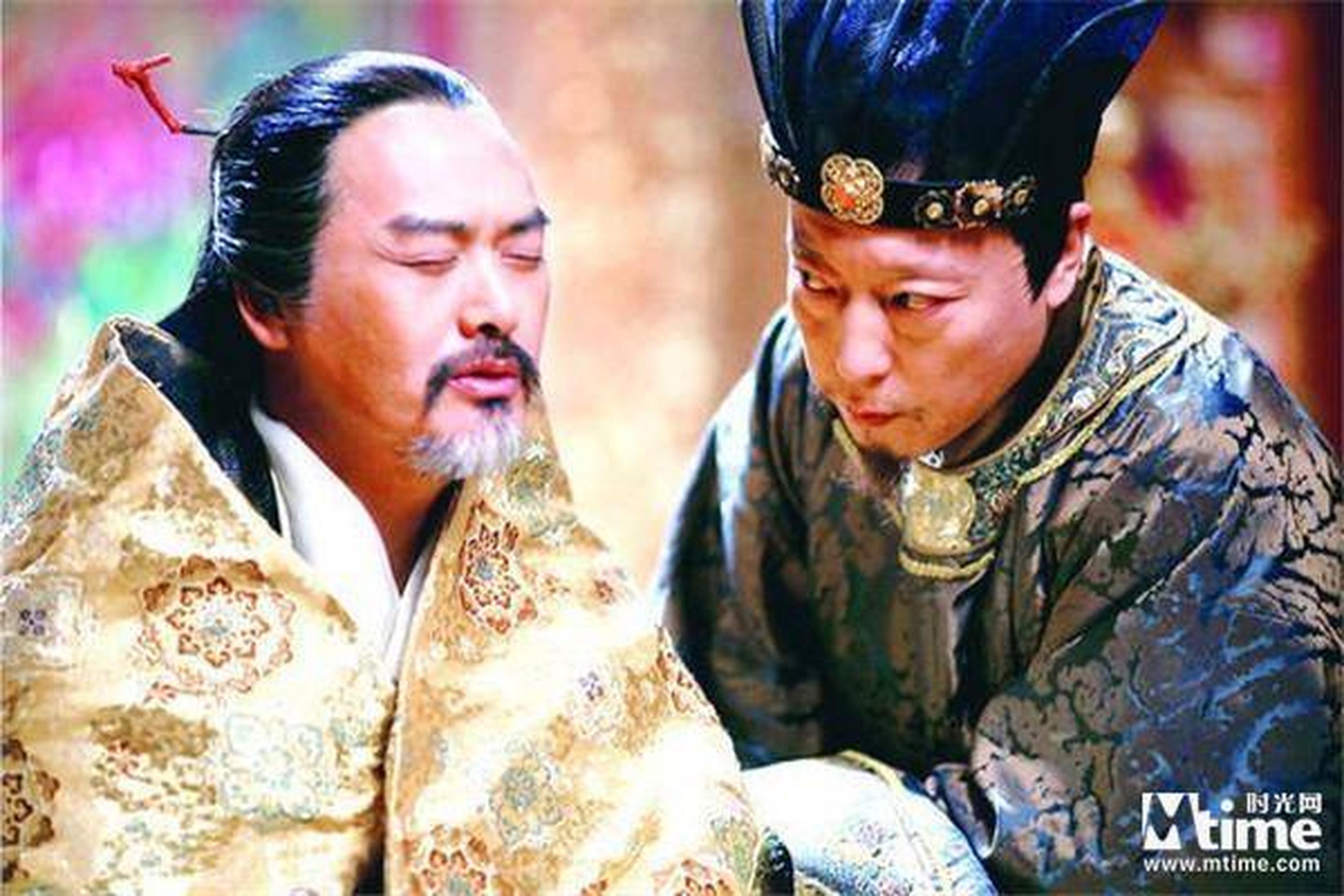 《满城尽带黄金甲》倪大红饰演 蒋太医