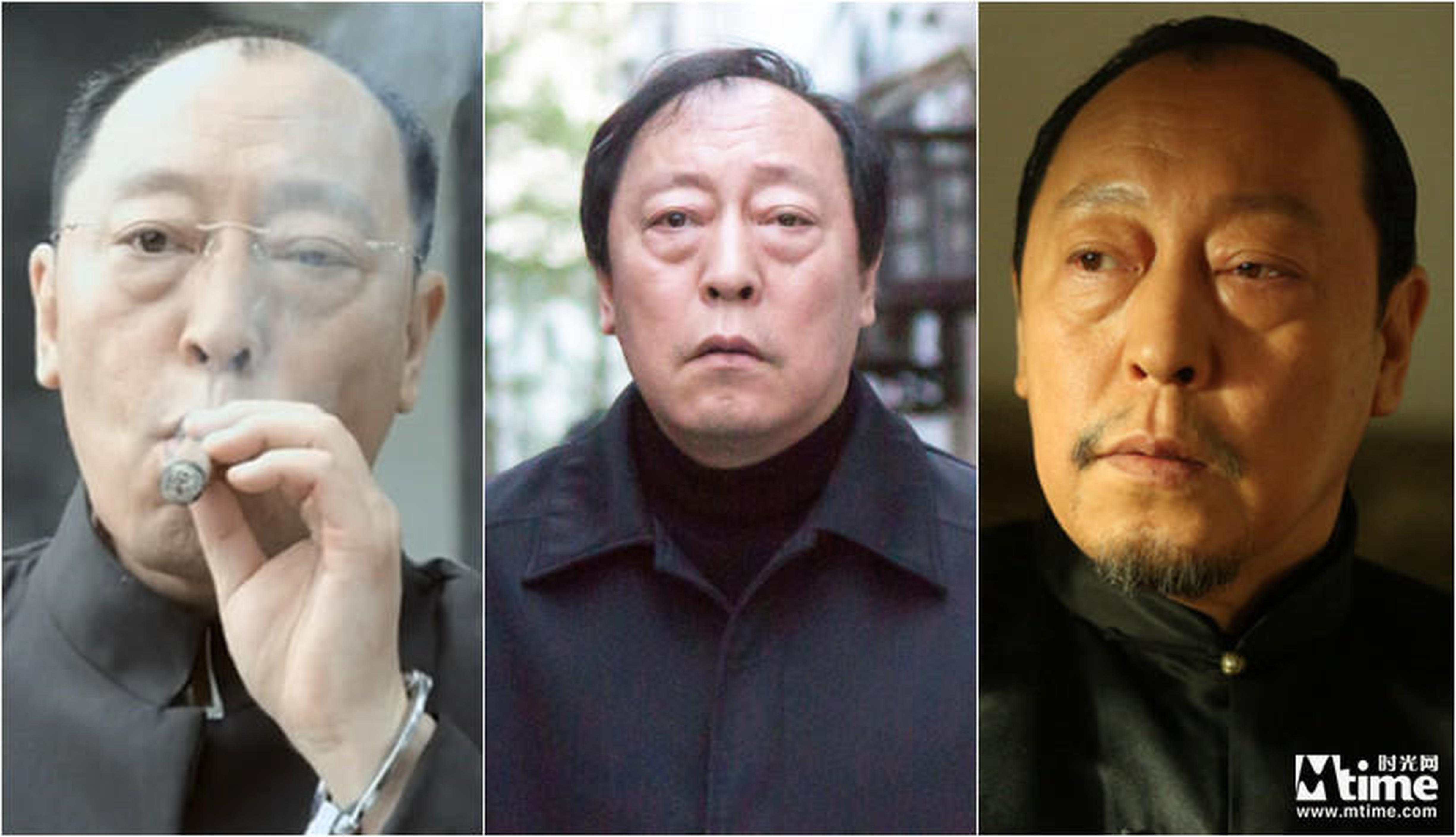 倪大红角色图谱