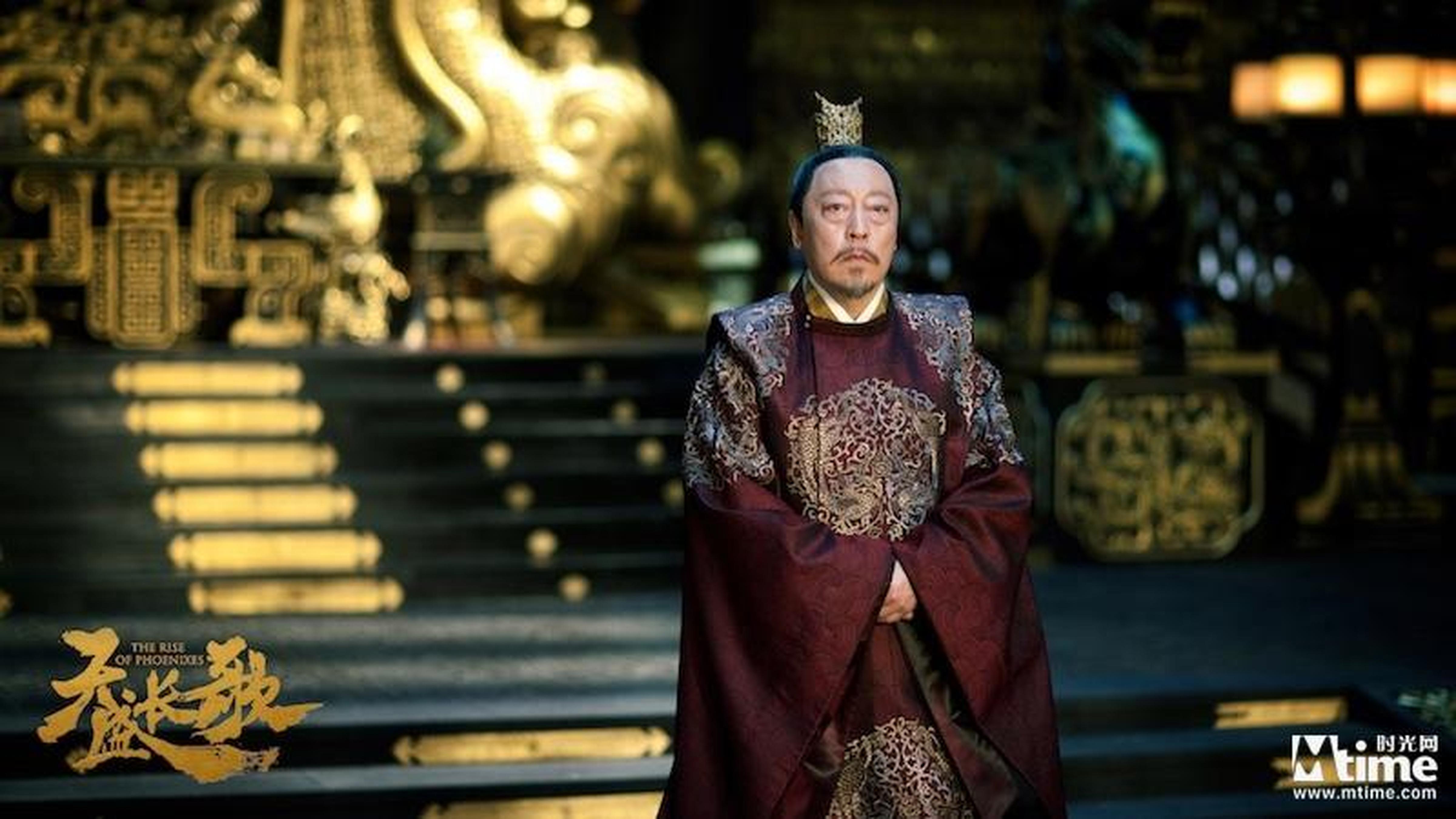 电视剧《天盛长歌》倪大红饰演天盛帝