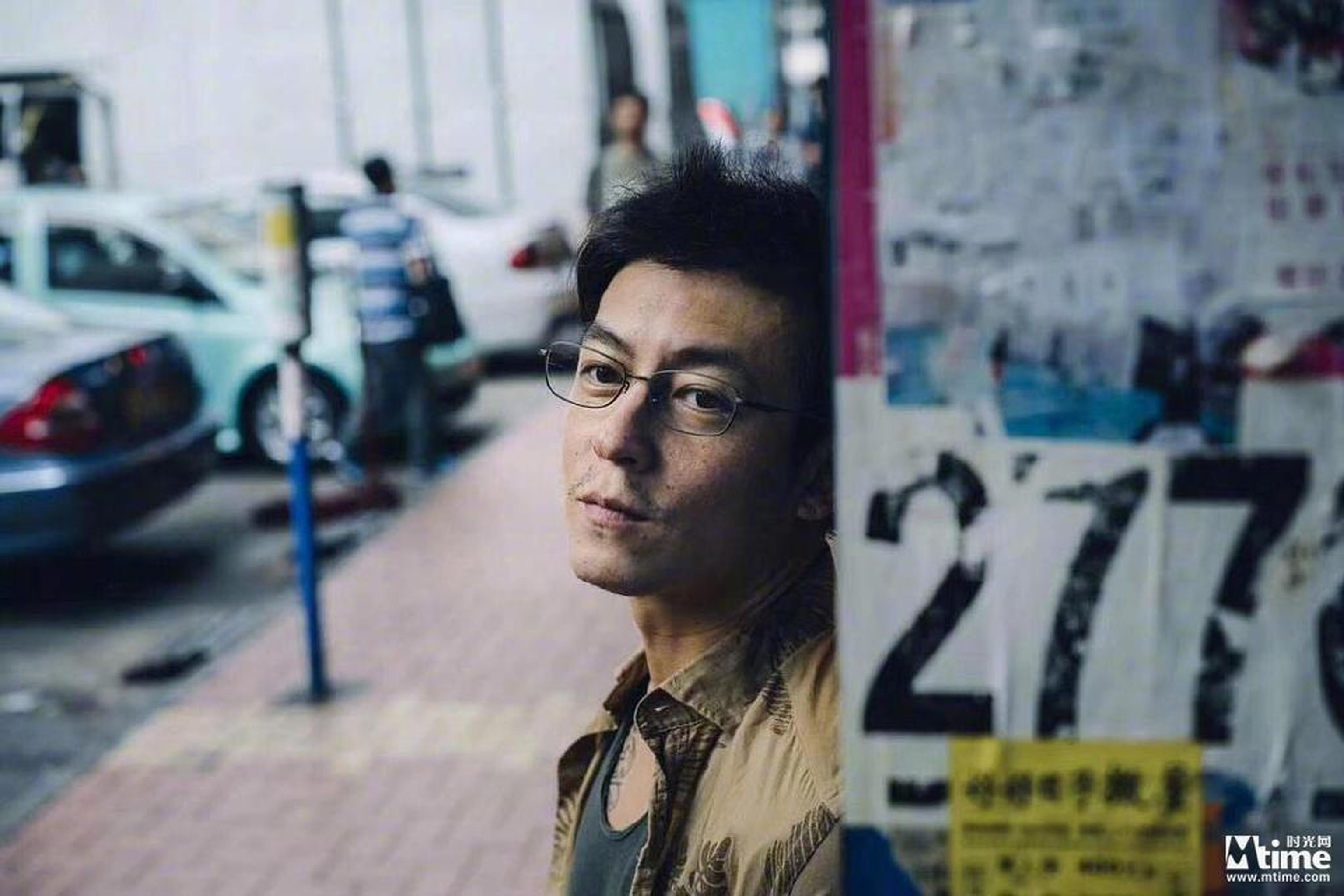 陈冠希，还是很帅