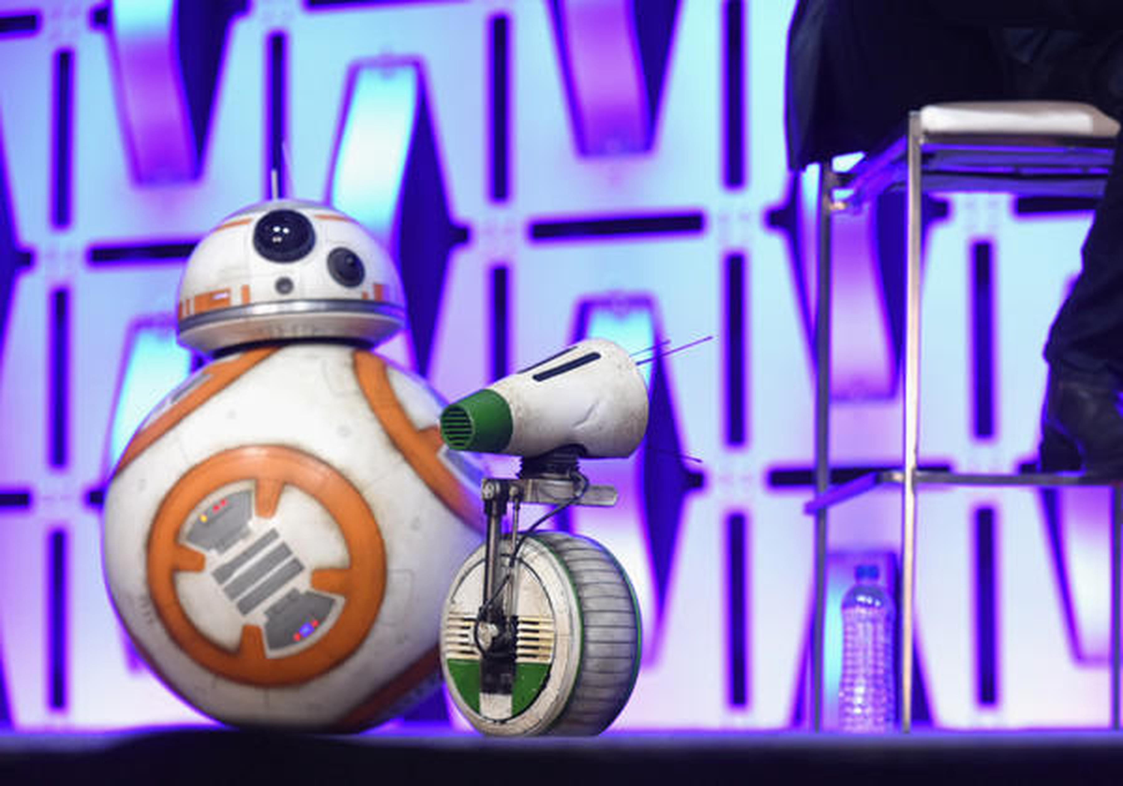 BB-8和新伙伴D-O