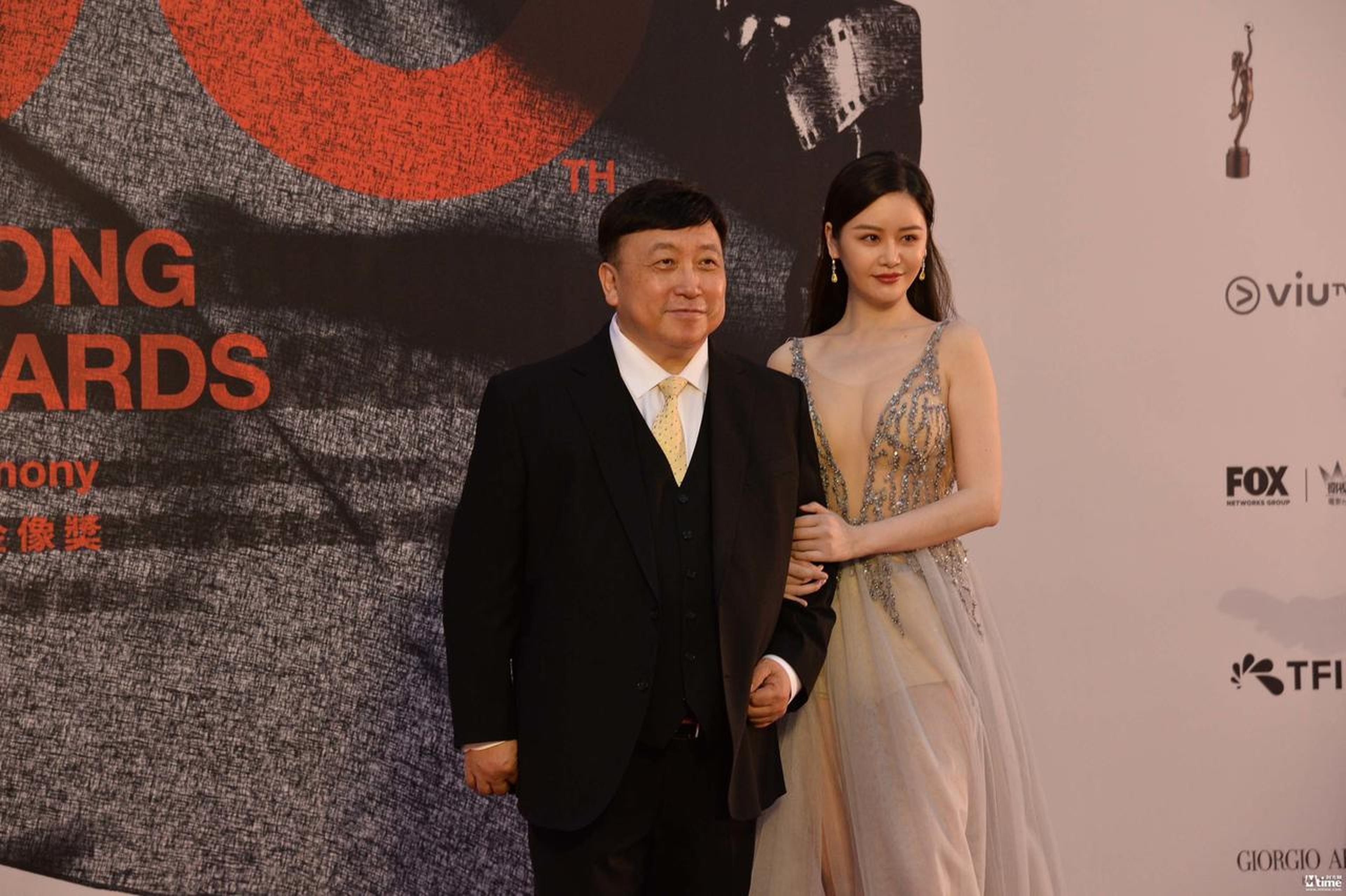 王晶导演亮相