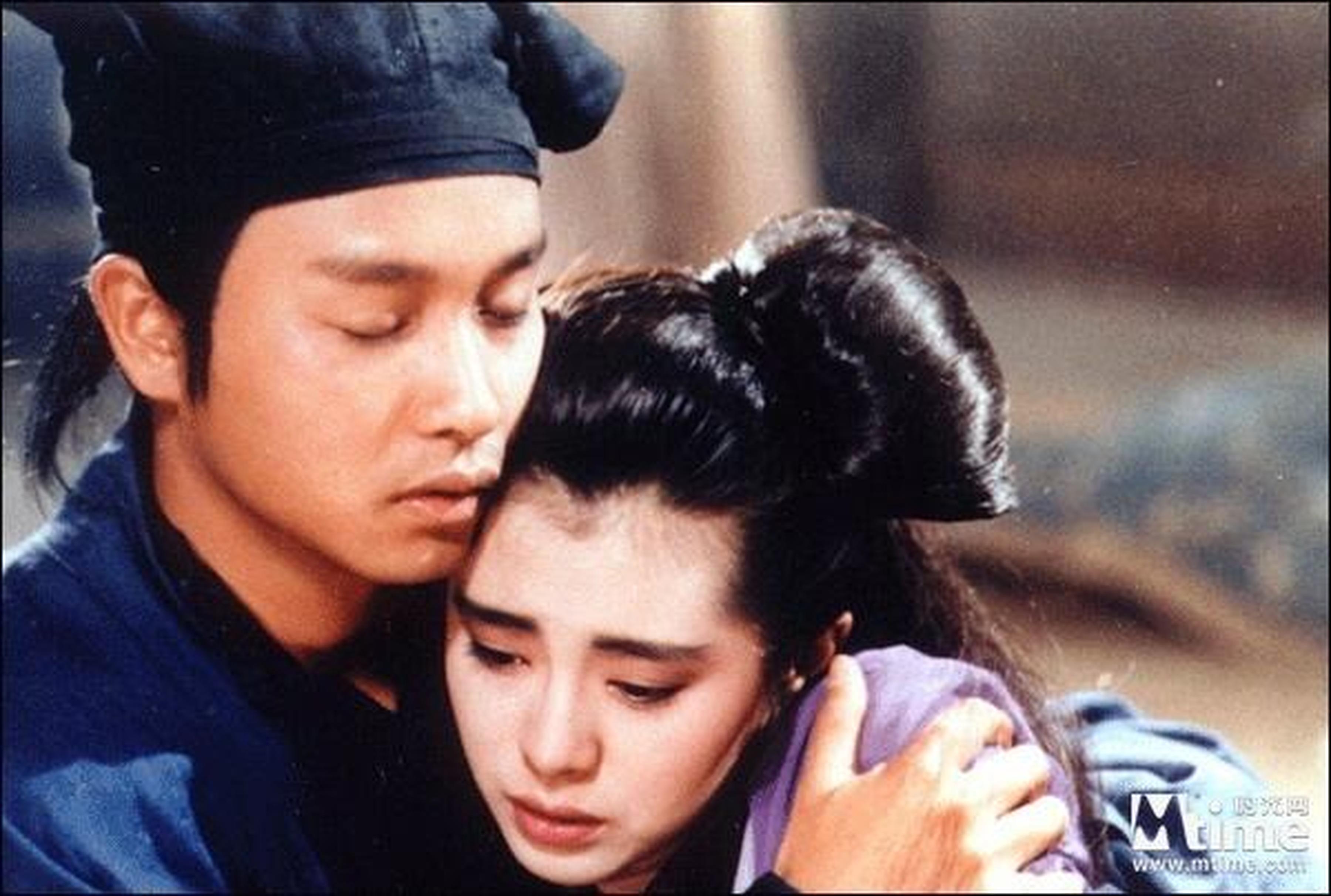 《倩女幽魂》聂小倩：“你以为鬼可怕，其实人更可怕。”世上最难以揣测的就是人心。