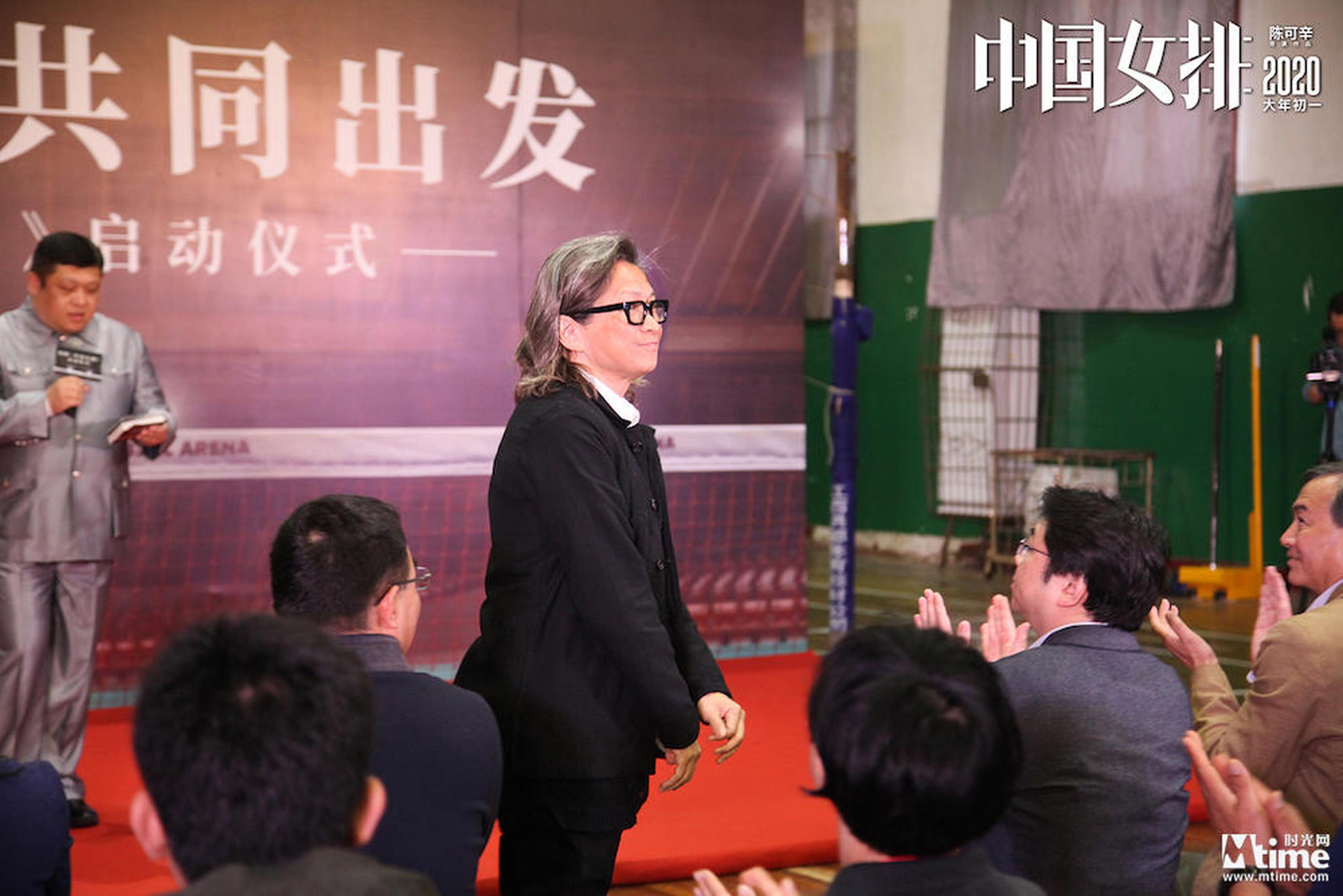 陈可辛导演