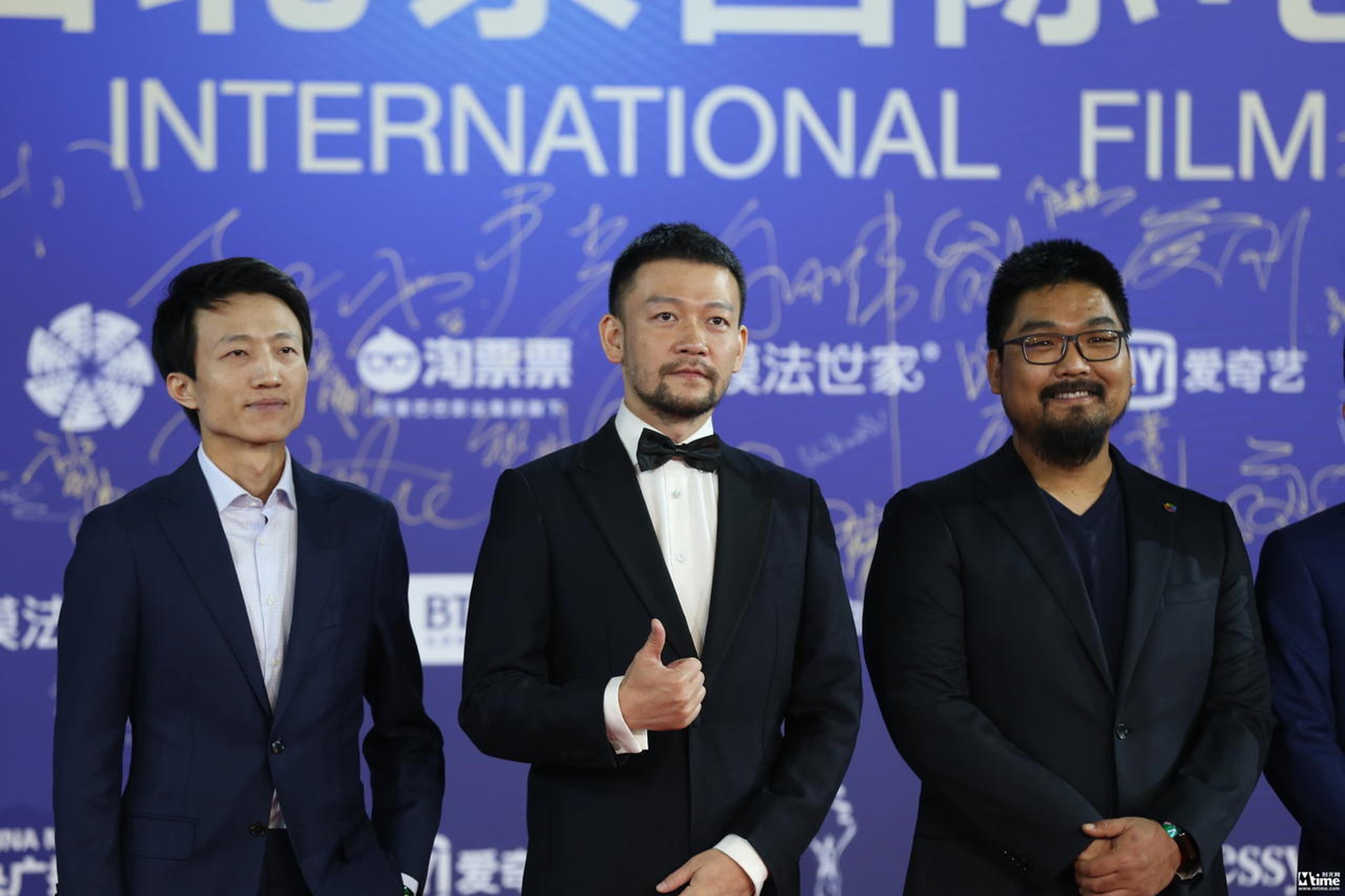 《流浪地球》导演郭帆
