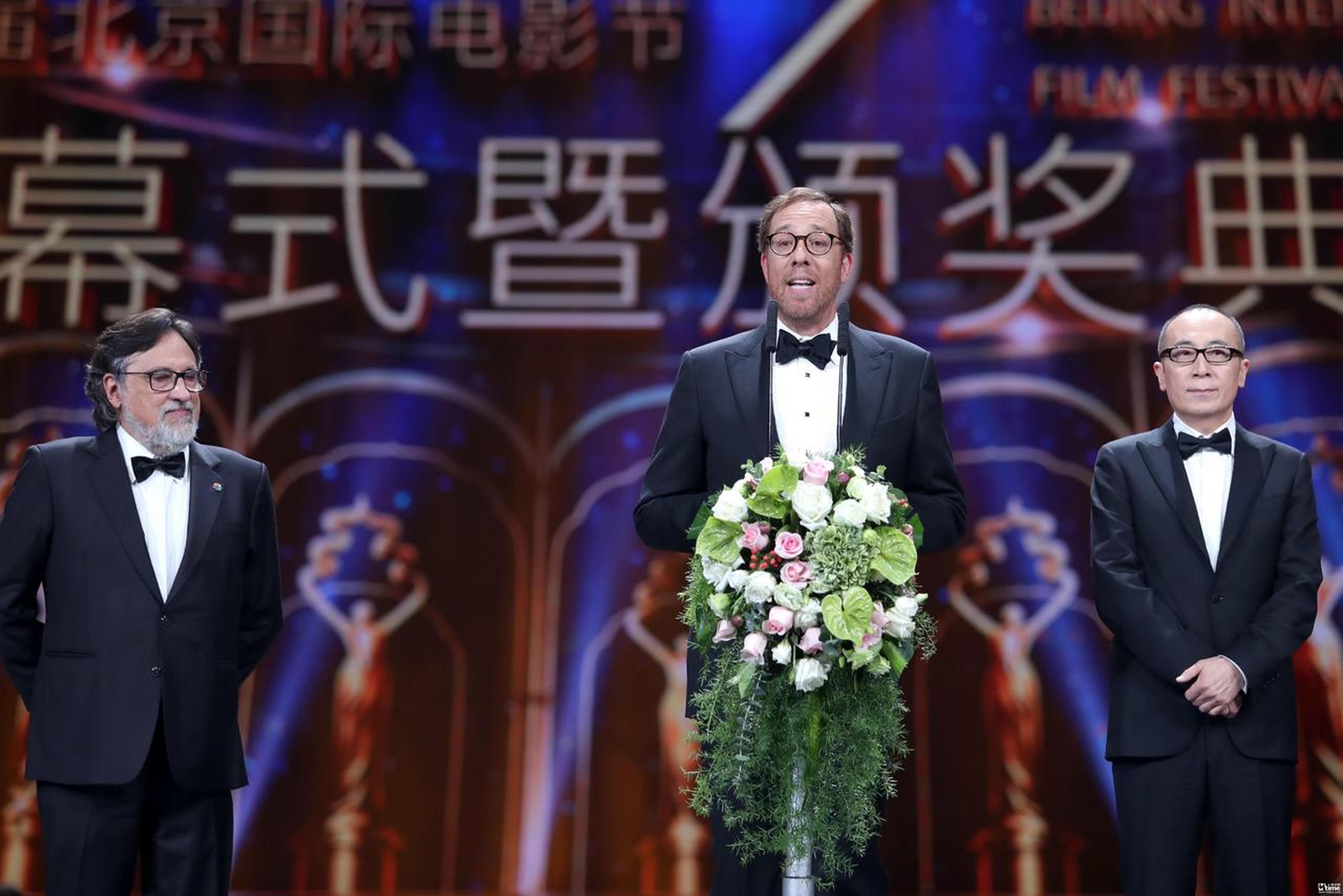 电影节评委会主席、美国导演罗伯·明可夫
