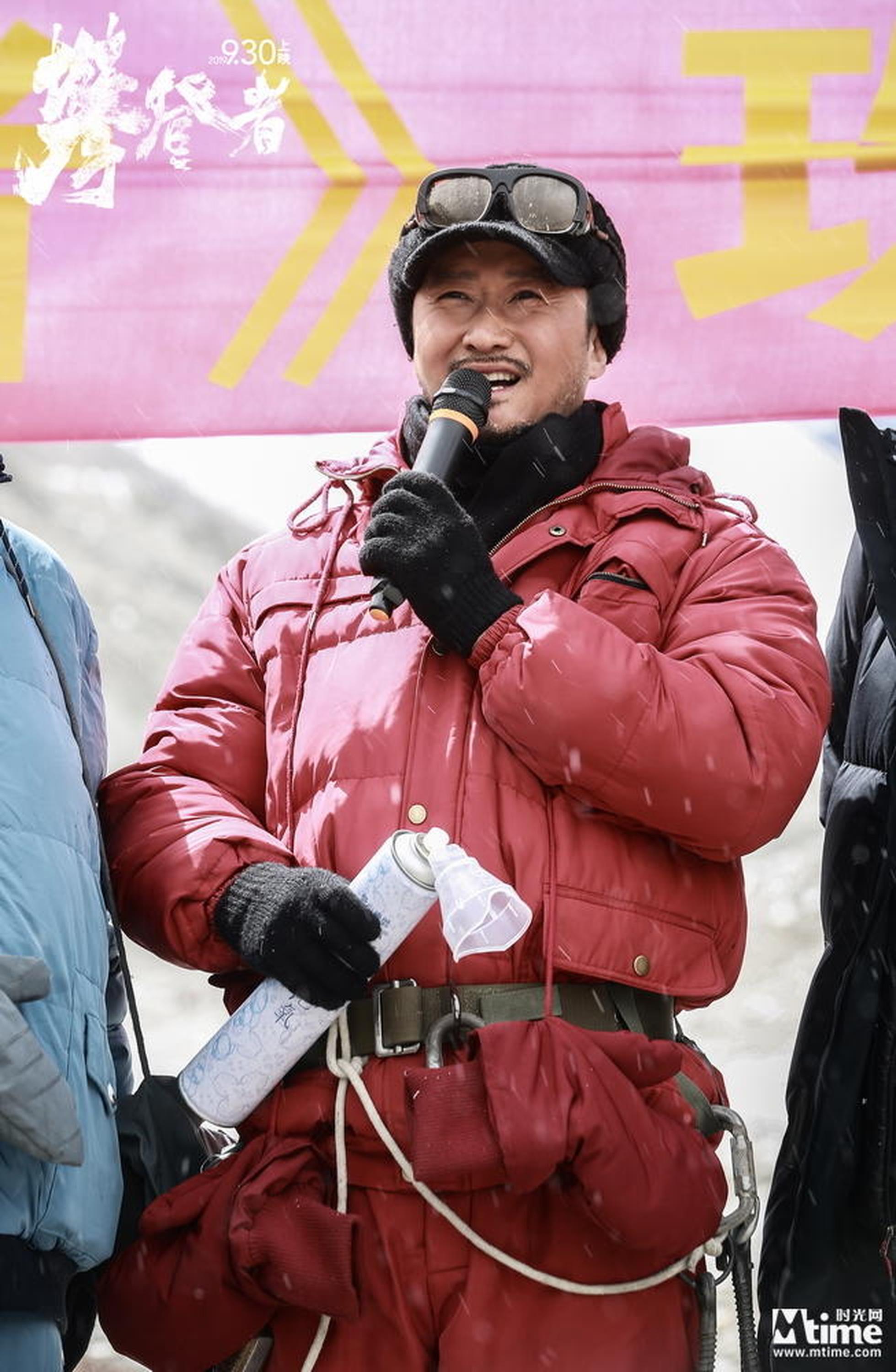 主演吴京分享拍摄感受