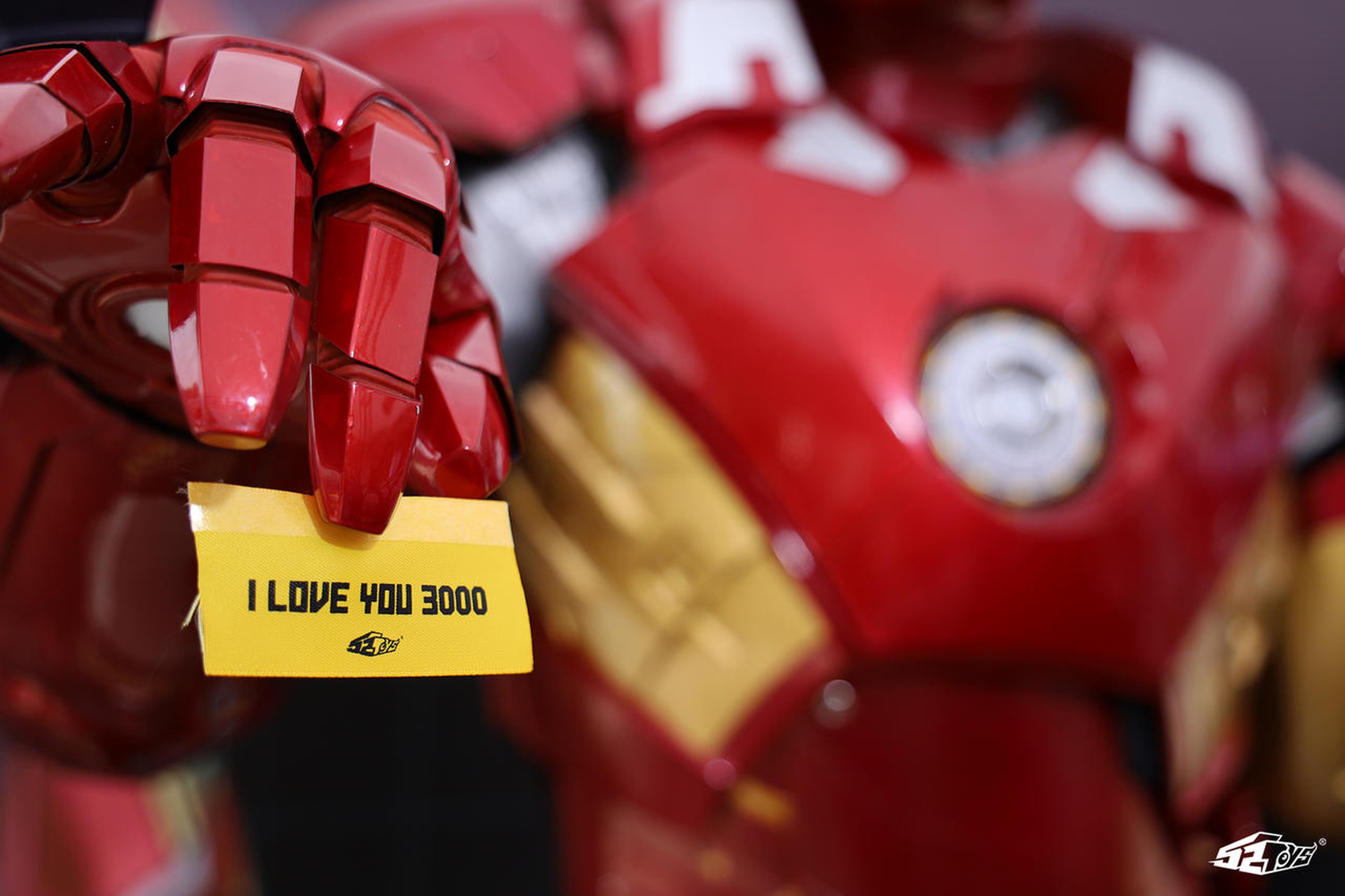 “I love you 3000”