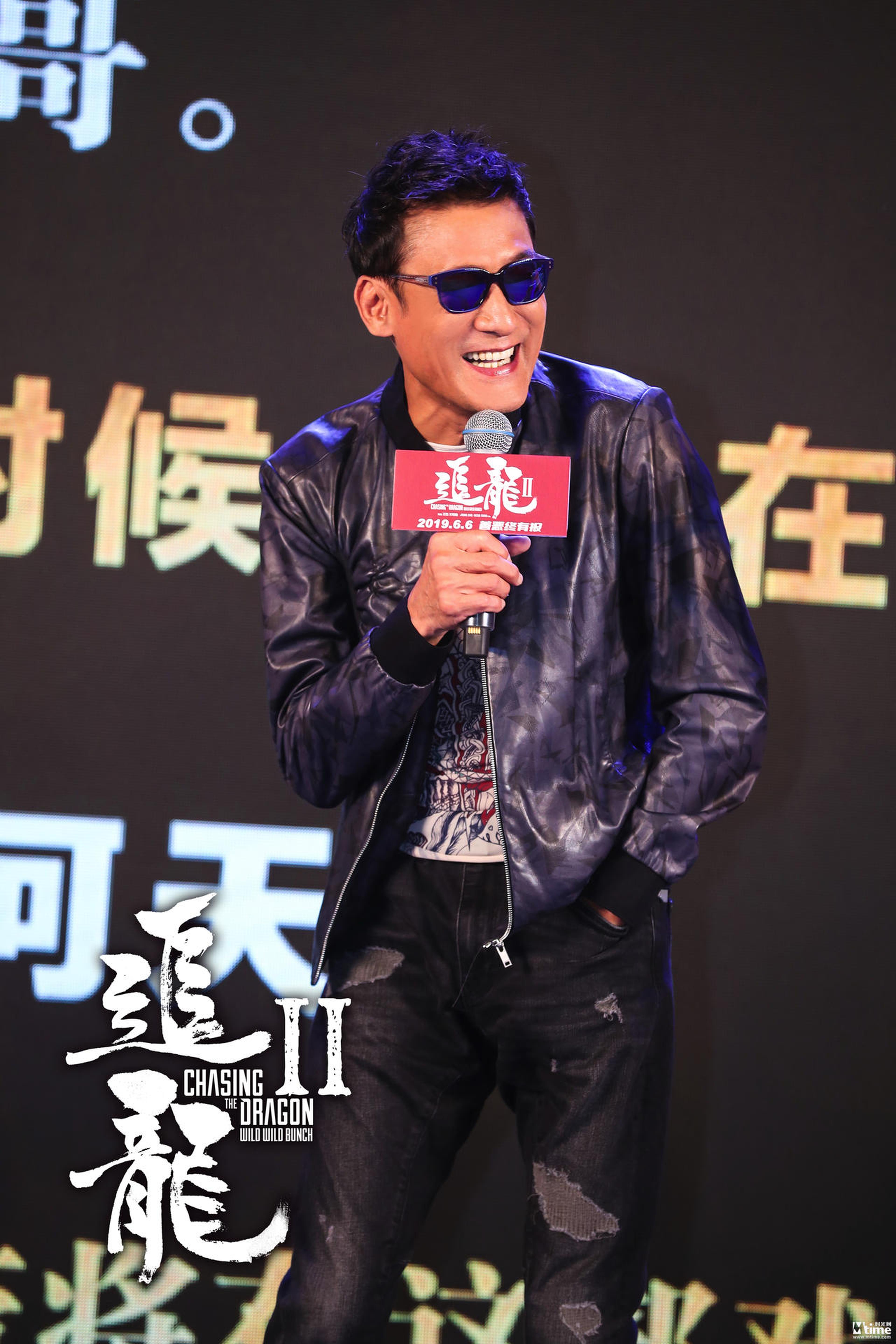 梁家辉出席北京首映礼