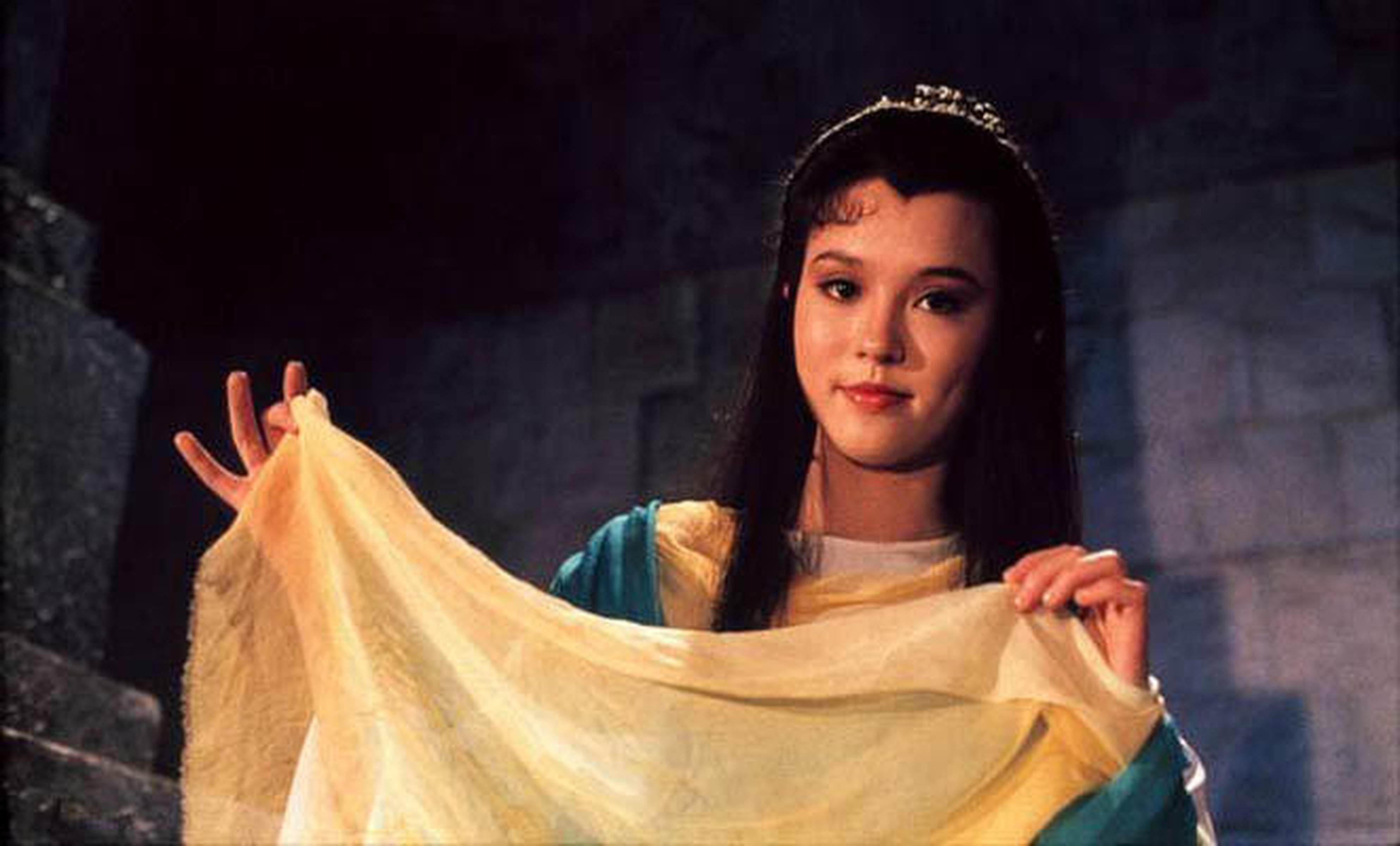《杨过与小龙女》剧照，翁静晶