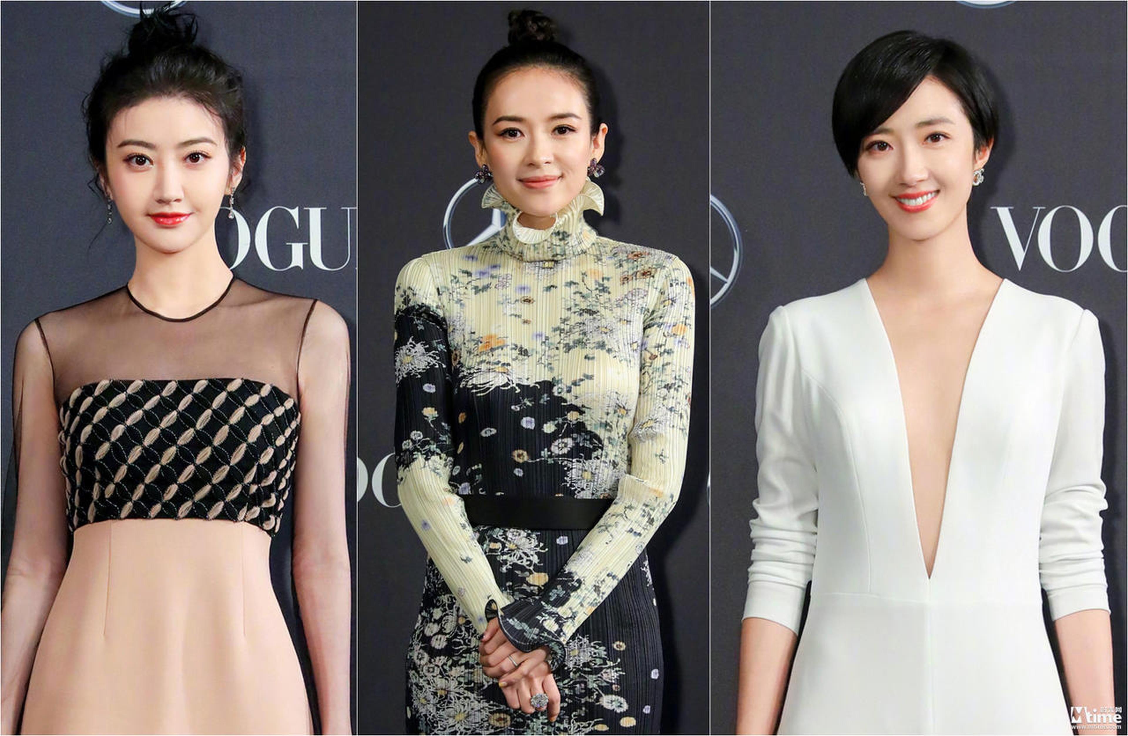 VogueFilm时装电影盛典，章子怡、桂纶镁、景甜等女明星争奇斗艳