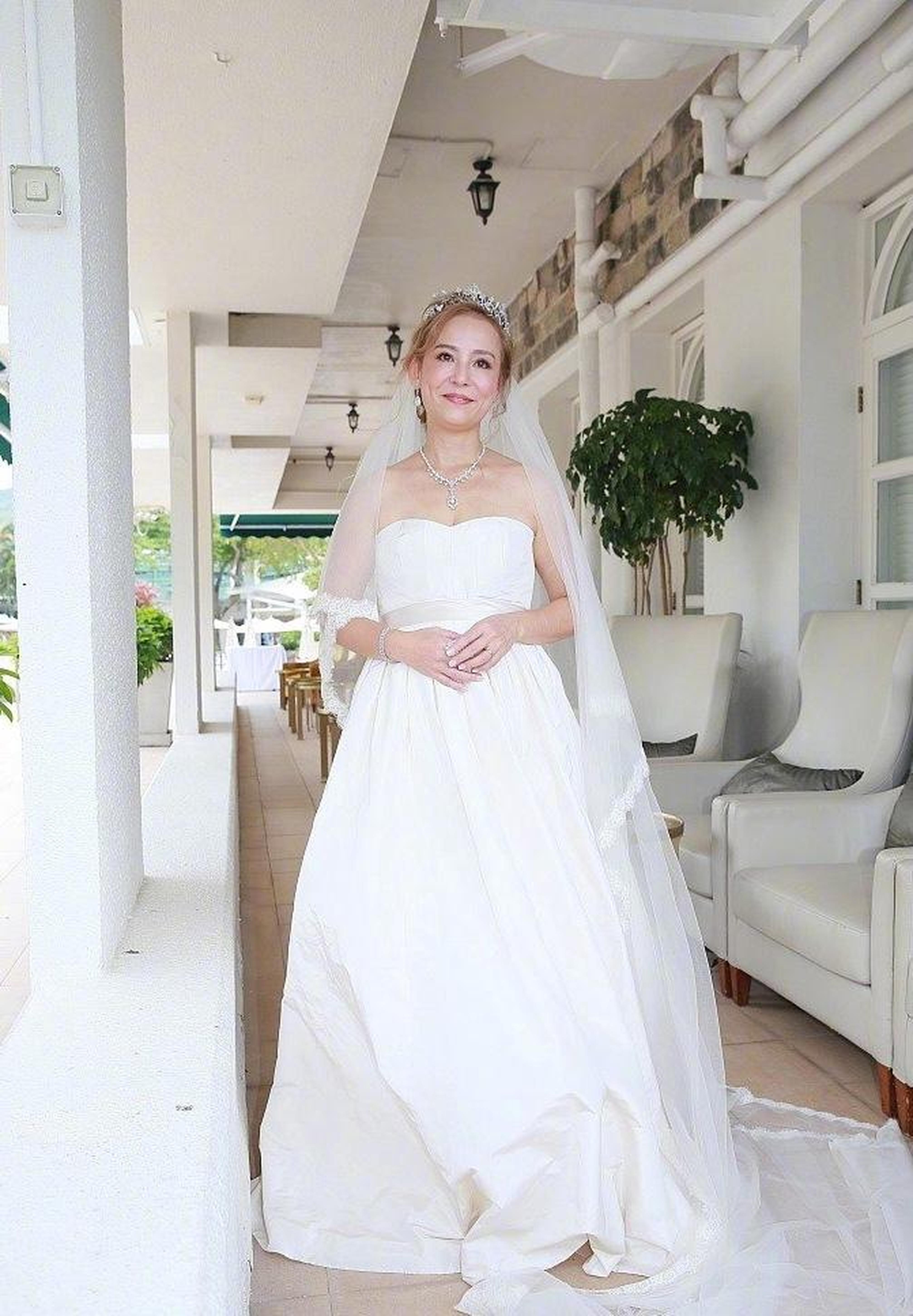 翁静晶婚礼现场