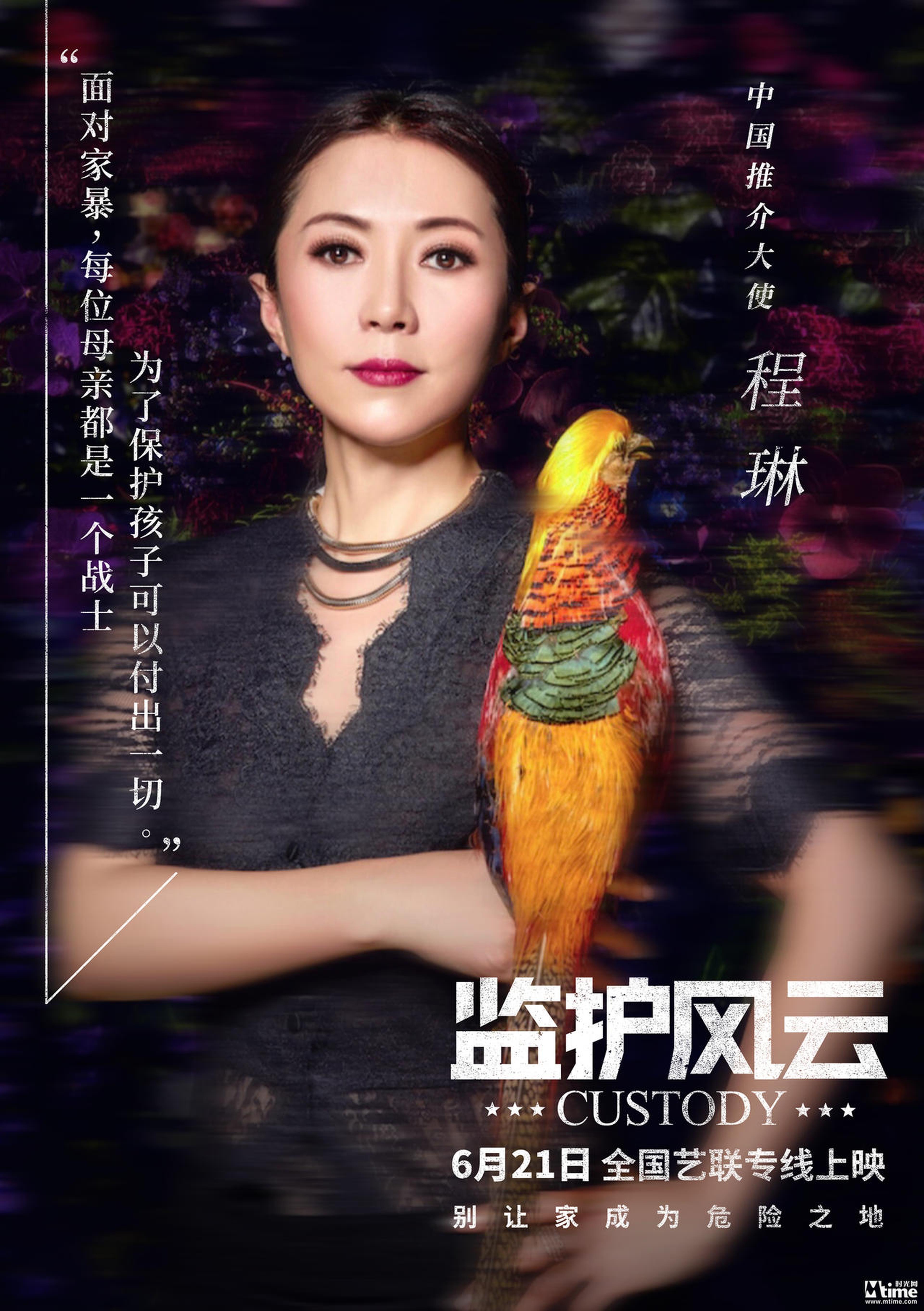 《监护风云》中国推广大使-程琳
