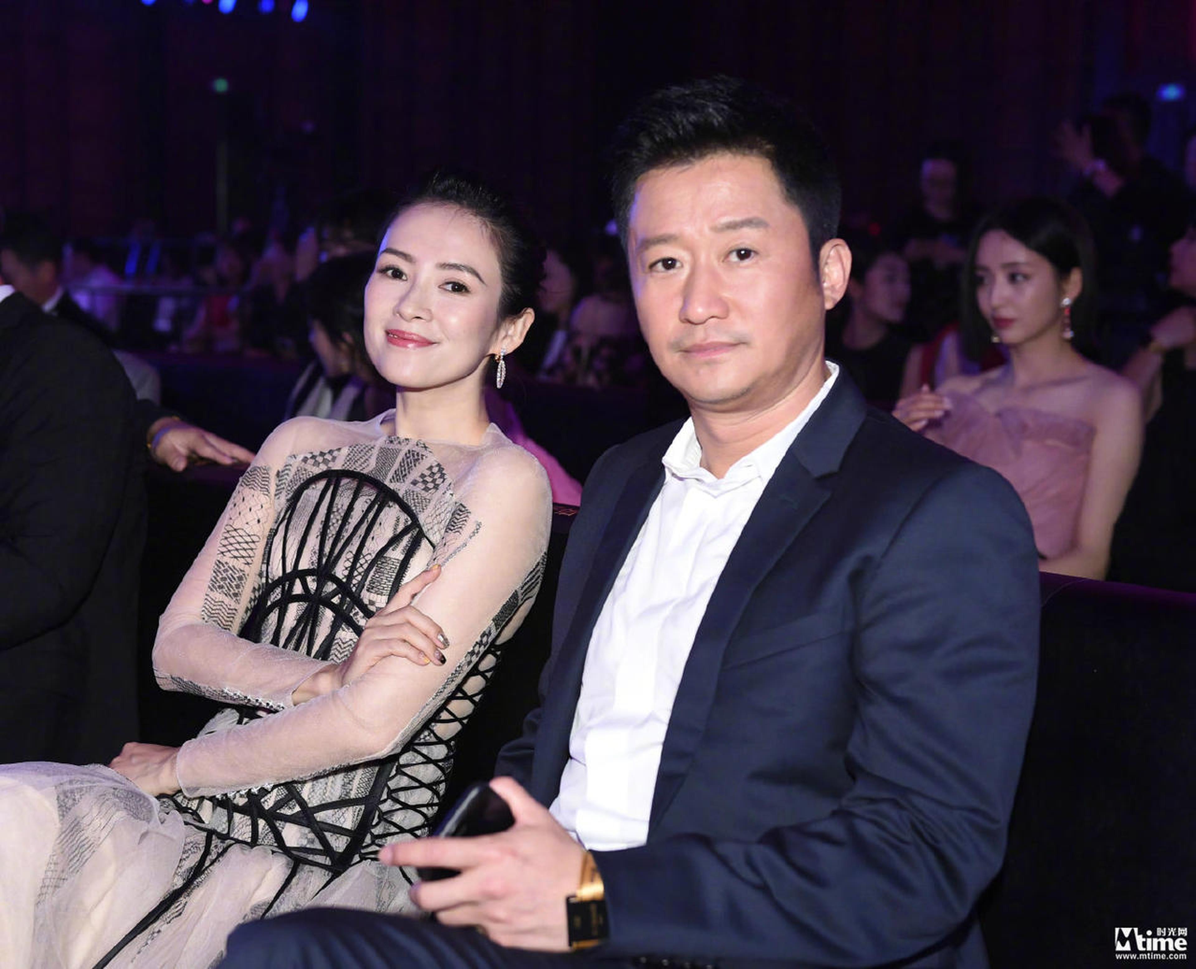 章子怡、吴京