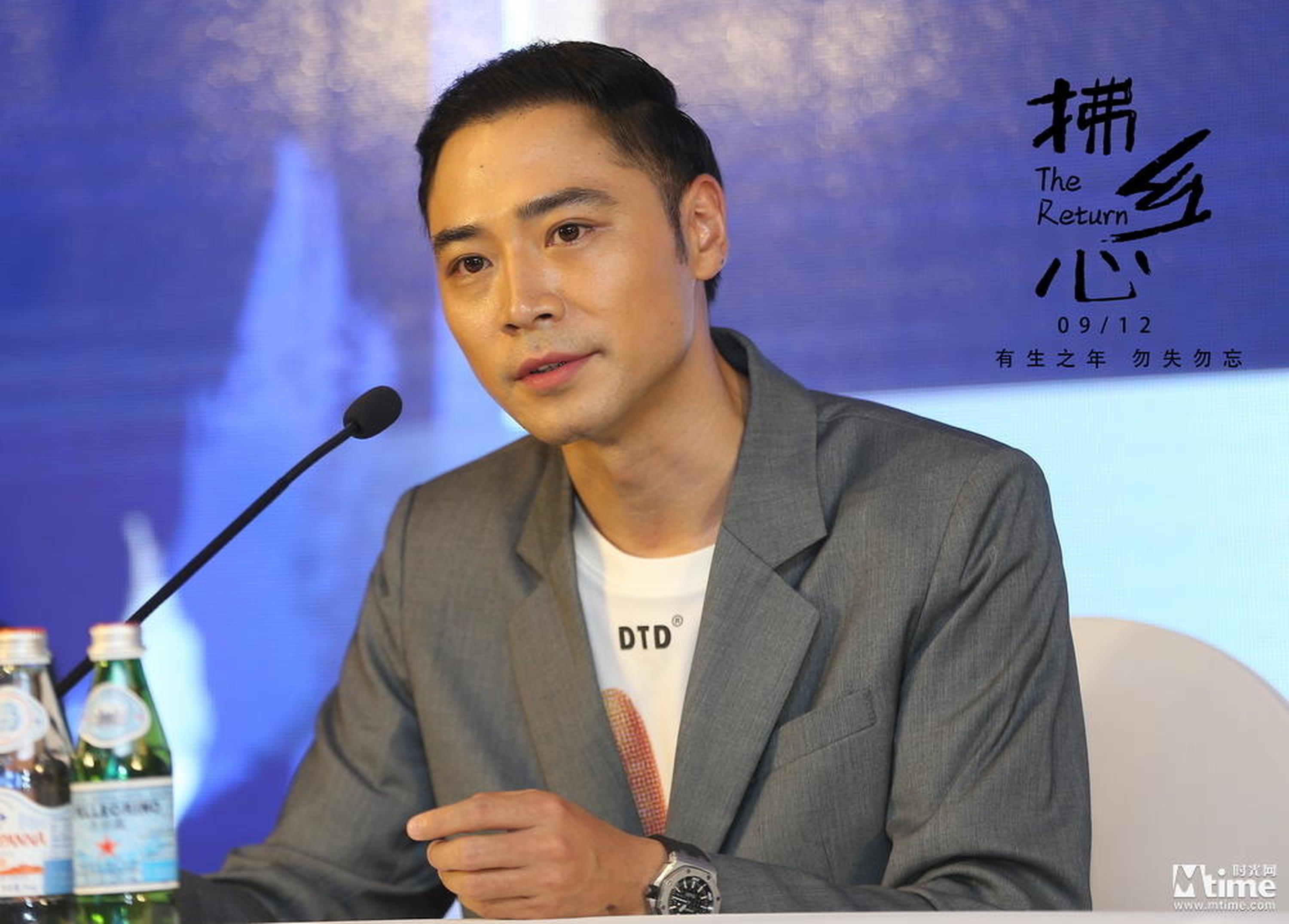 桑茗胜出席见面会