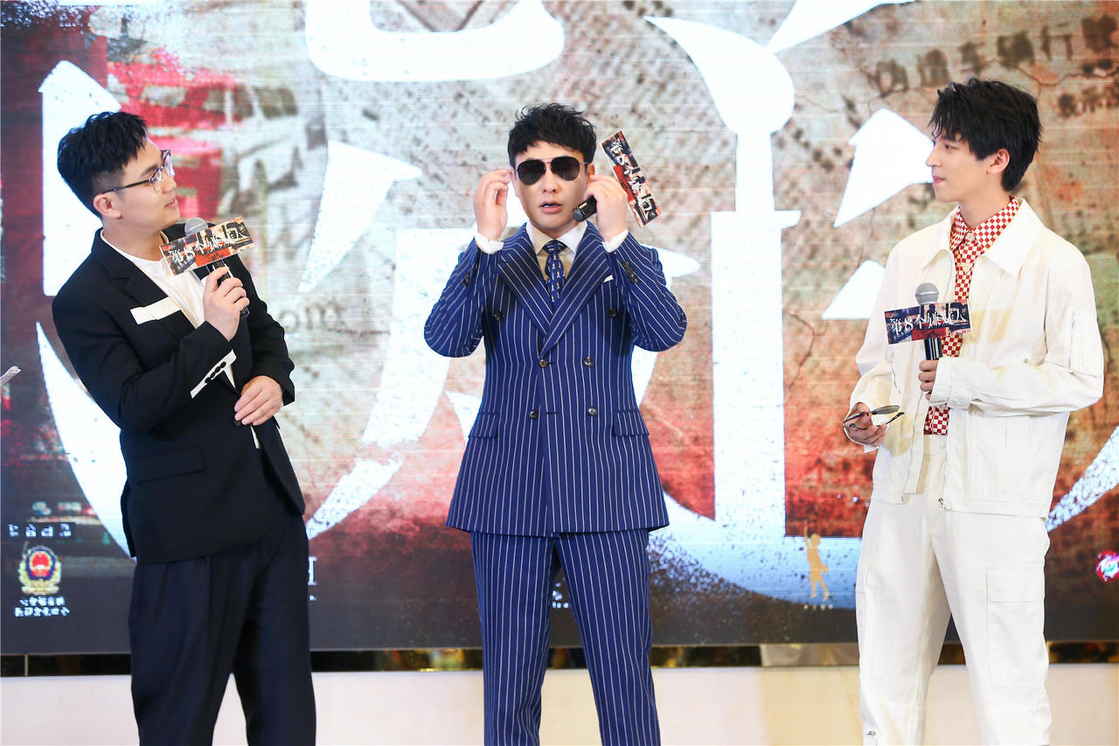 《第八个嫌疑人》上演“警匪对决”