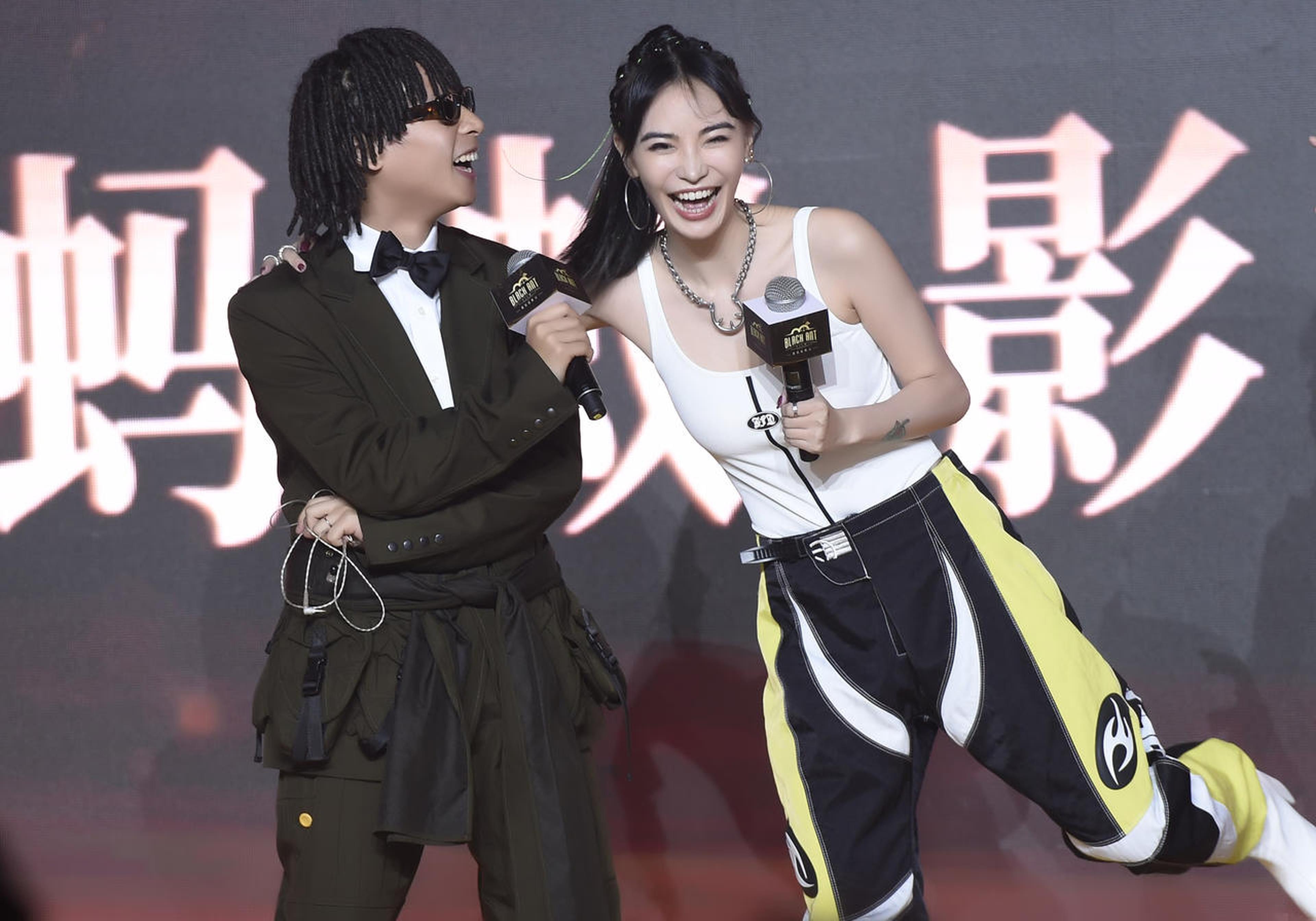李方丁、布瑞吉Bridge演唱《铤而走险》同名主题曲