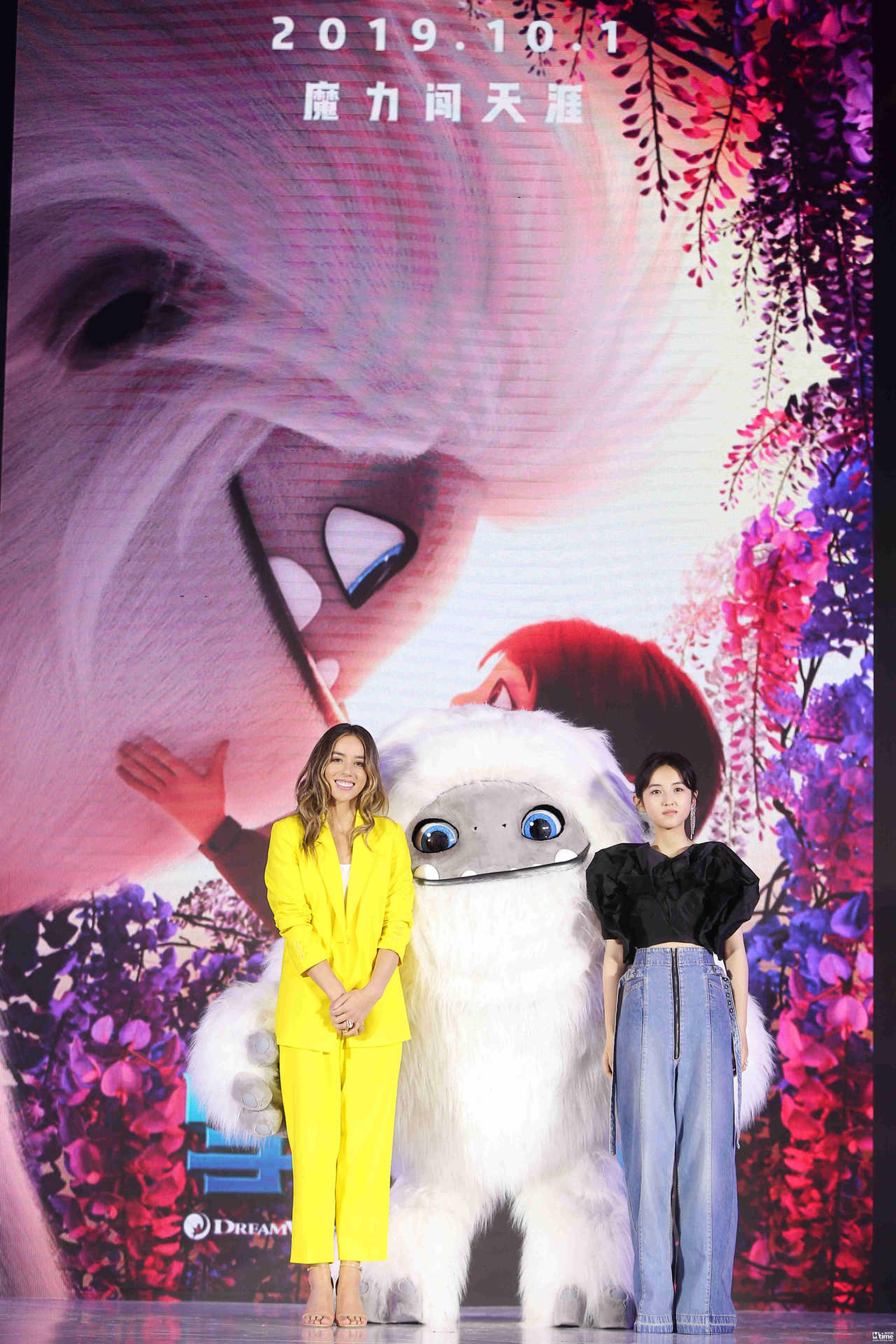 汪可盈、雪人大毛、张子枫