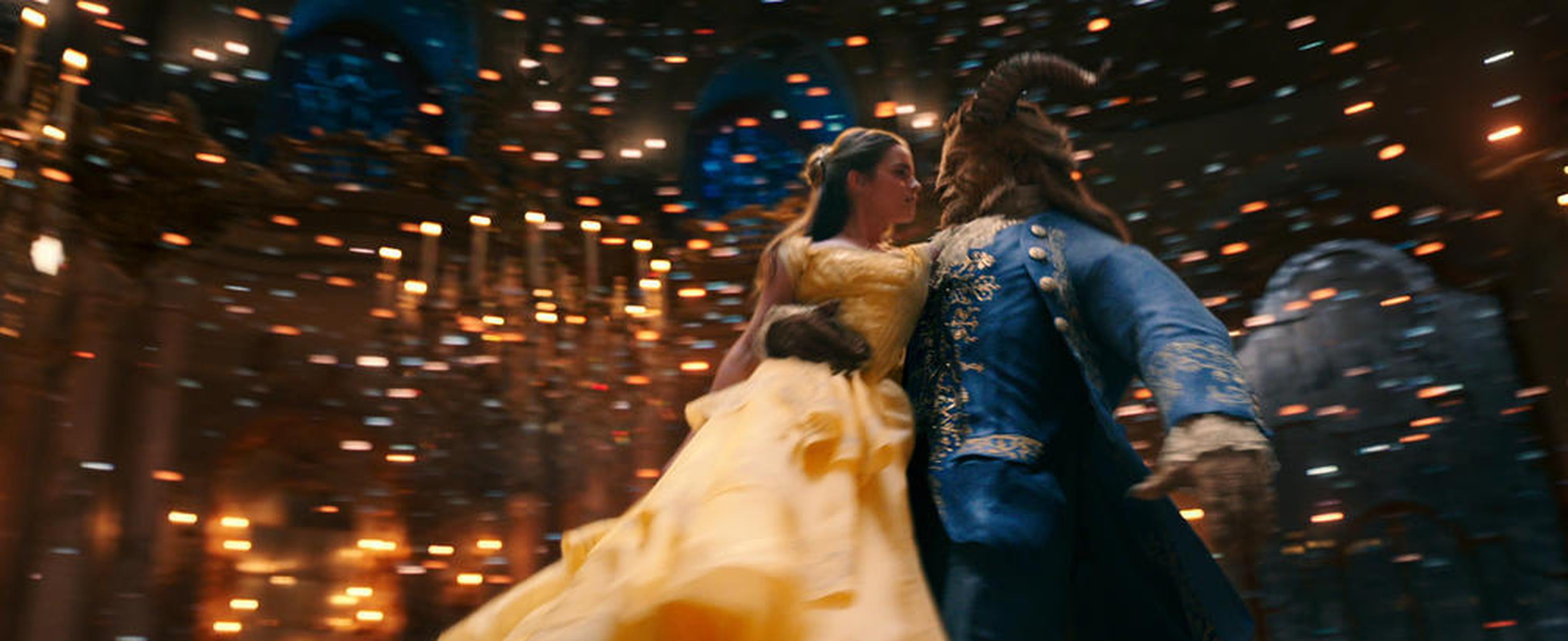 5.《美女与野兽》（真人版）“Beauty And The Beast”1.48亿次