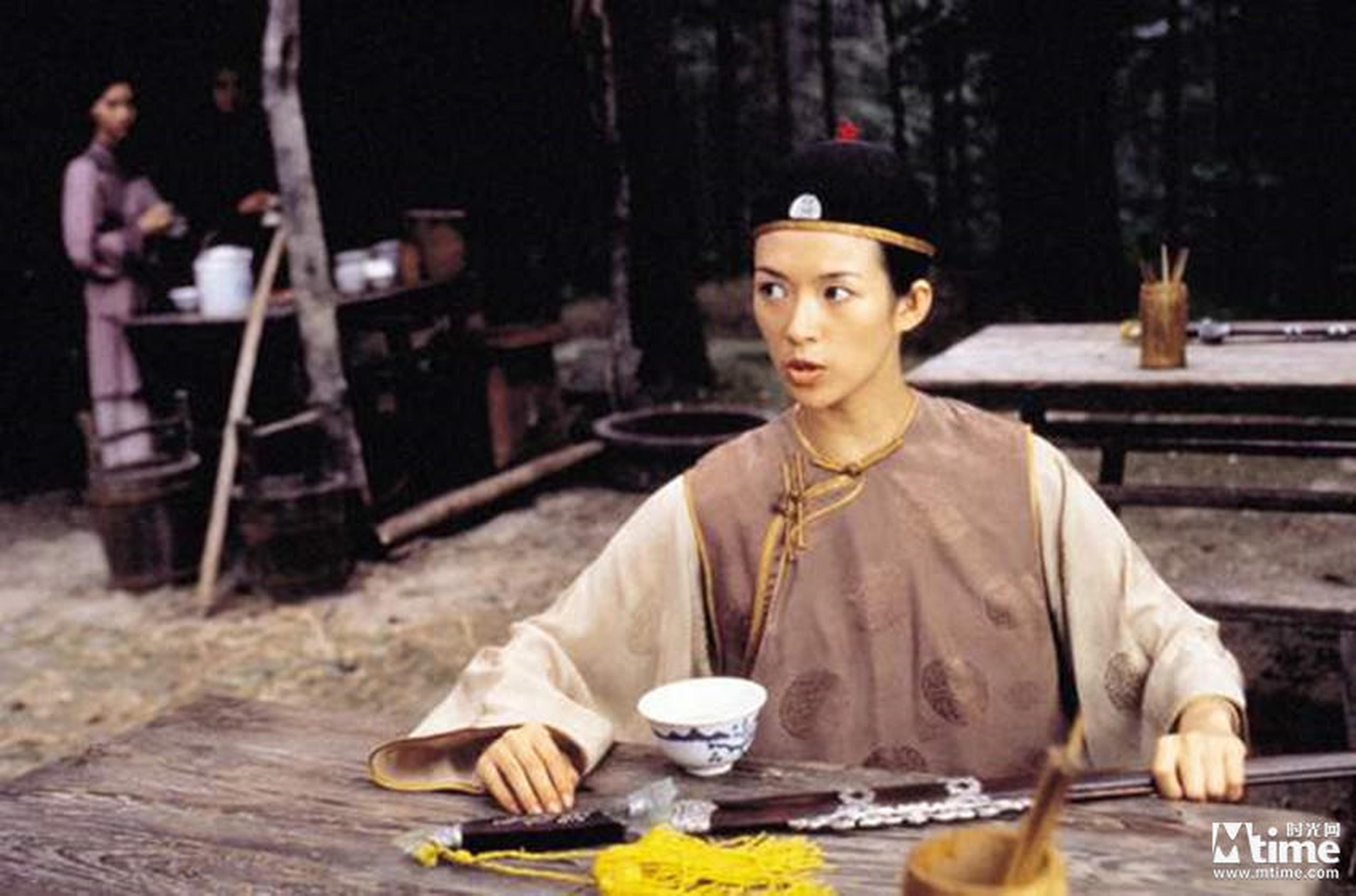 《卧虎藏龙》章子怡饰演 玉娇龙