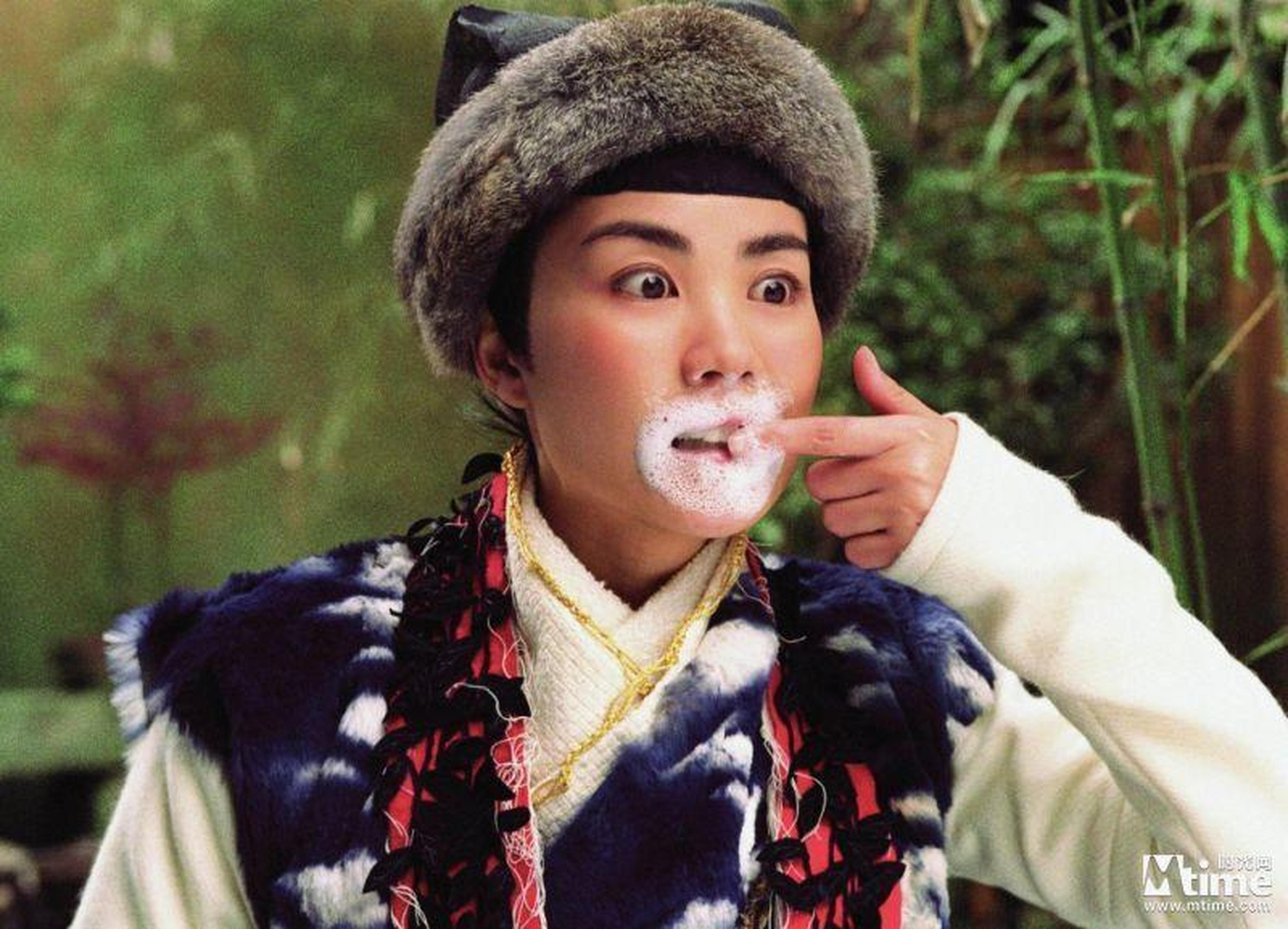 《天下无双》王菲 饰演无双长公主