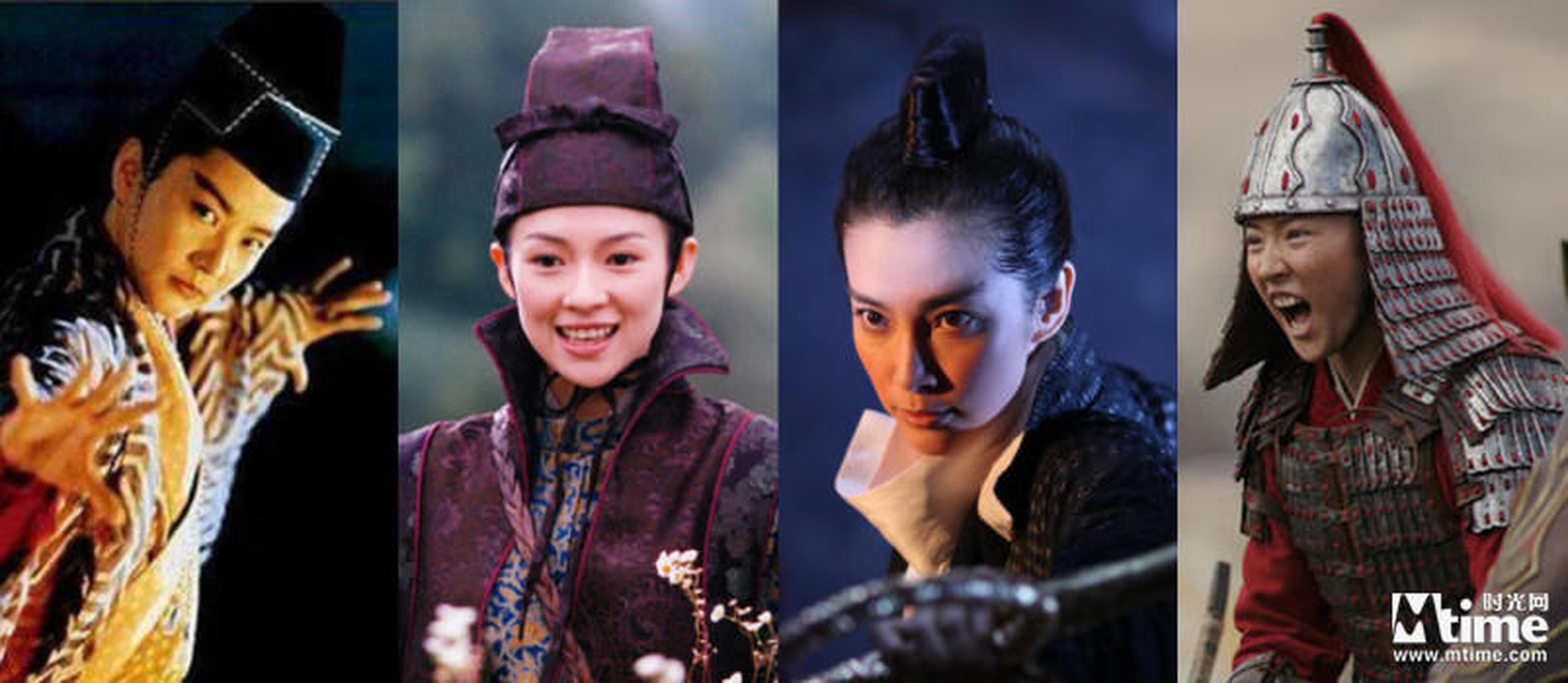 女星扮男装电影盘点