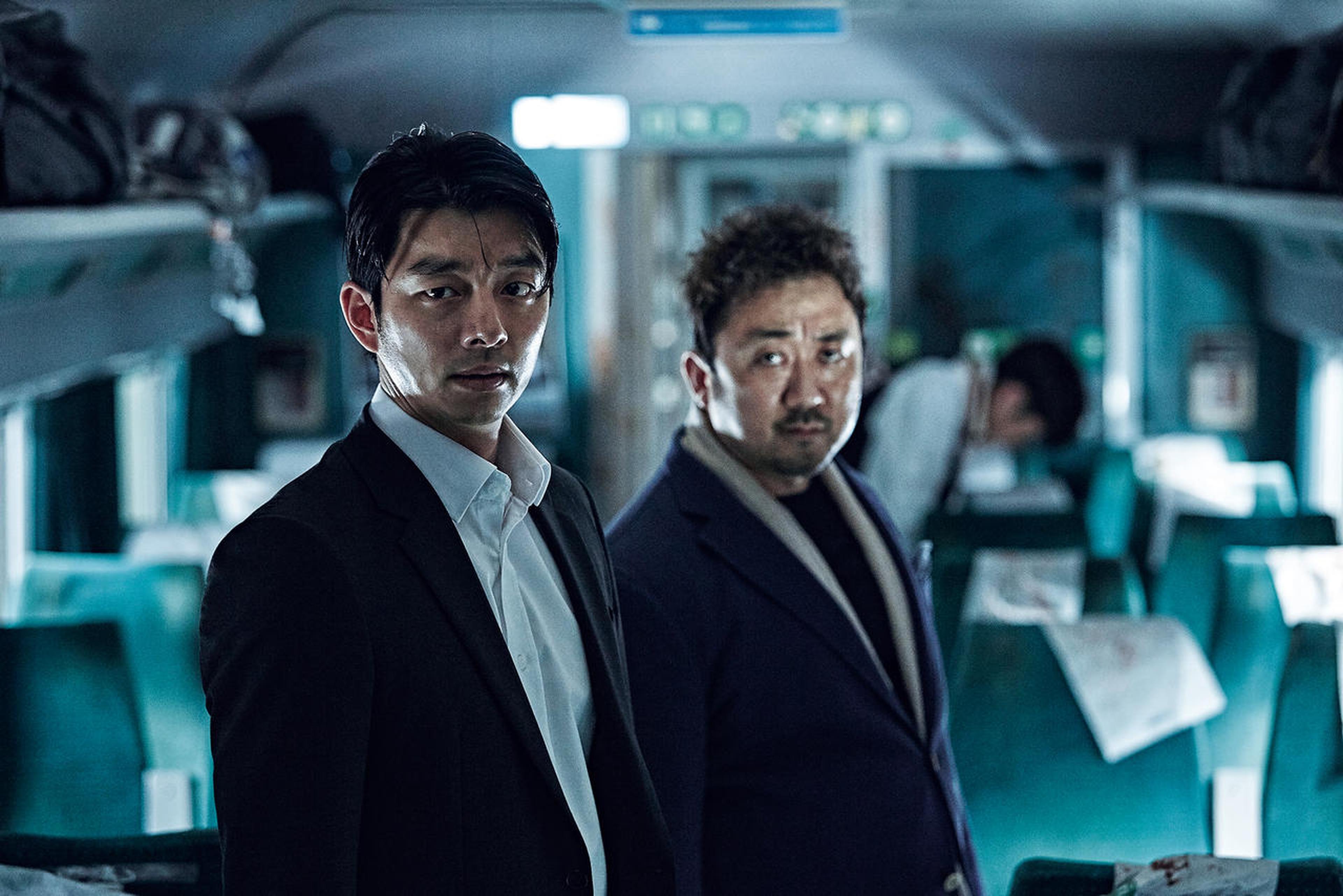 《釜山行》剧照