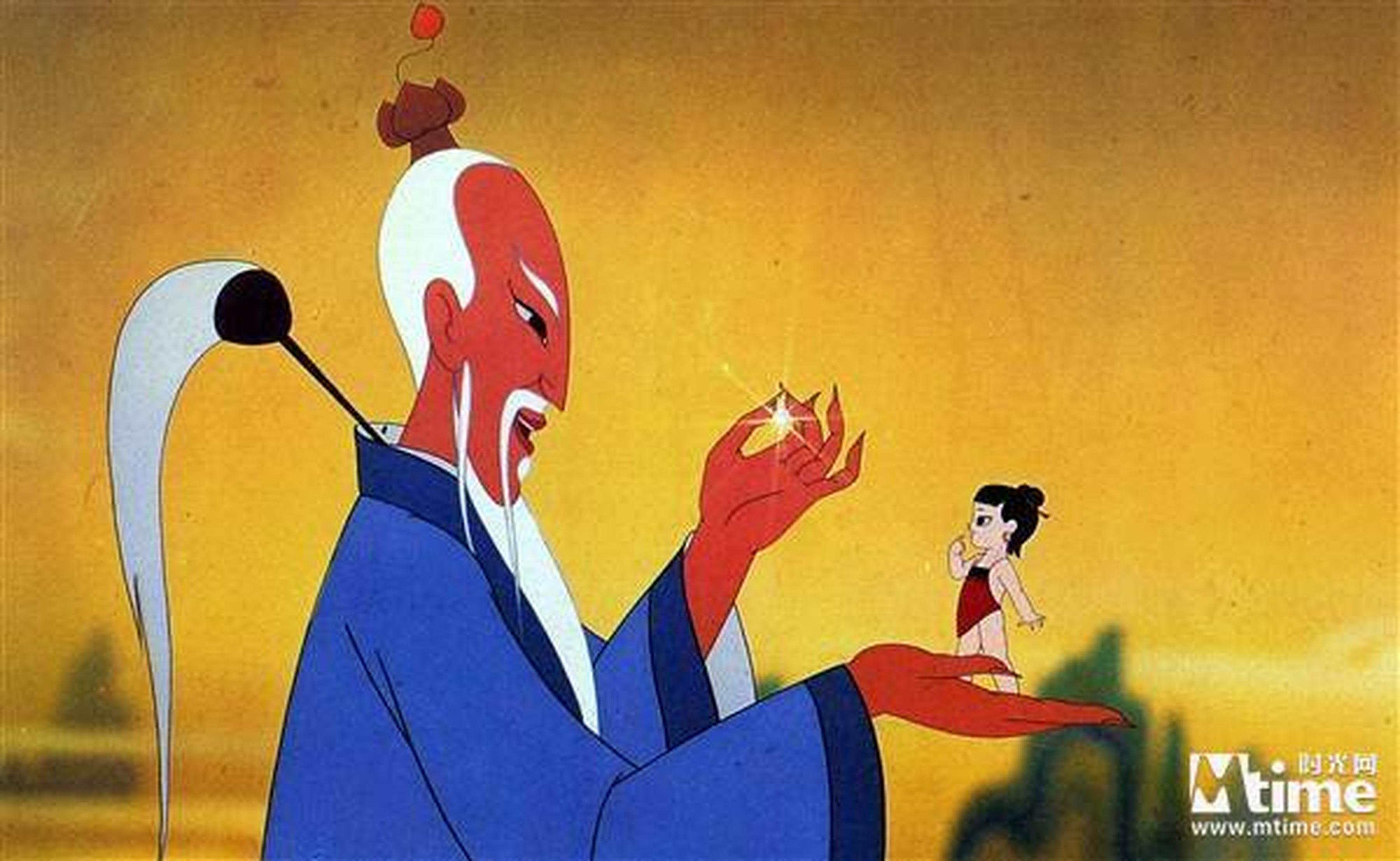 《哪吒闹海》剧照