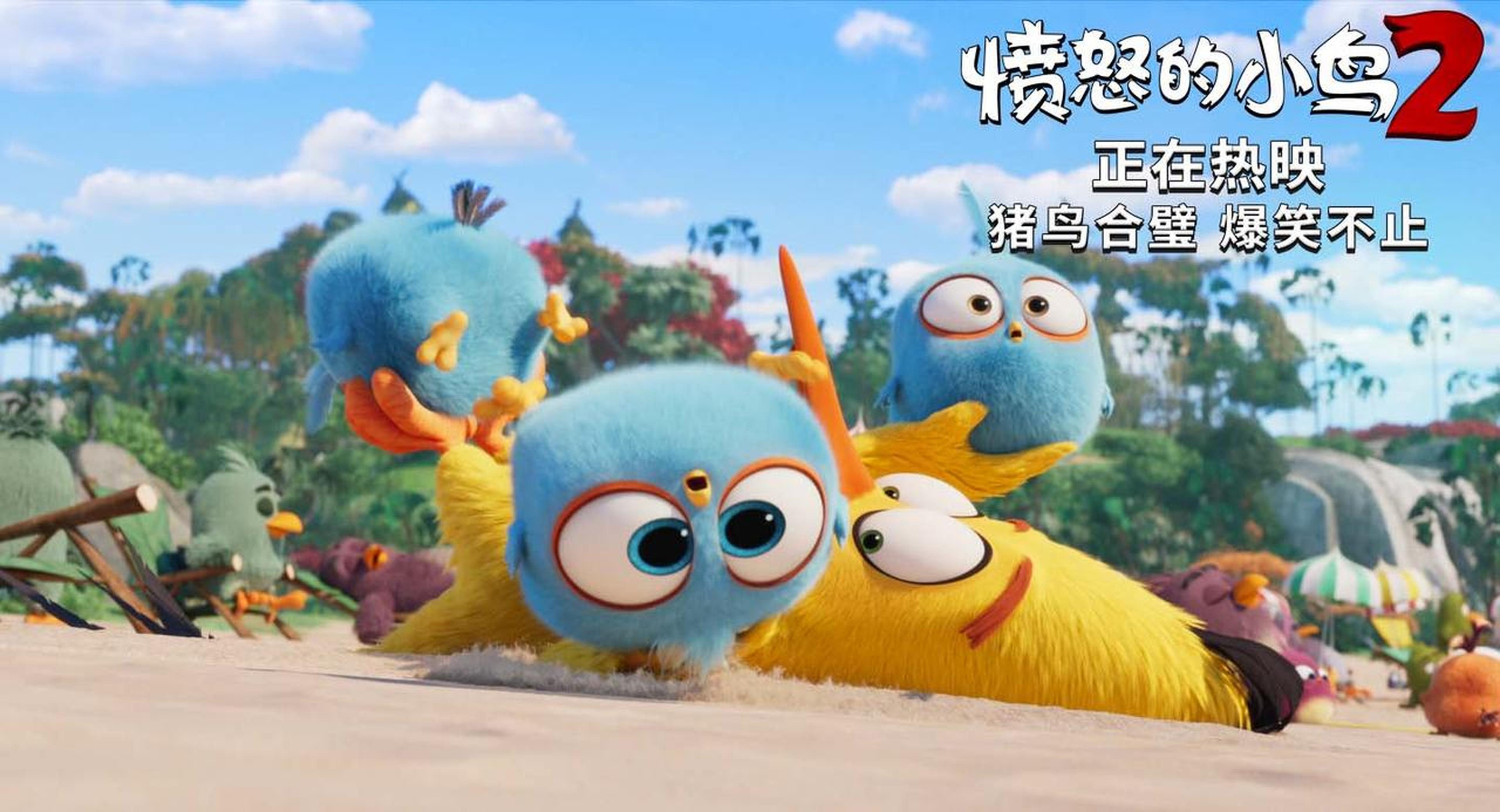飞镖黄与小小鸟