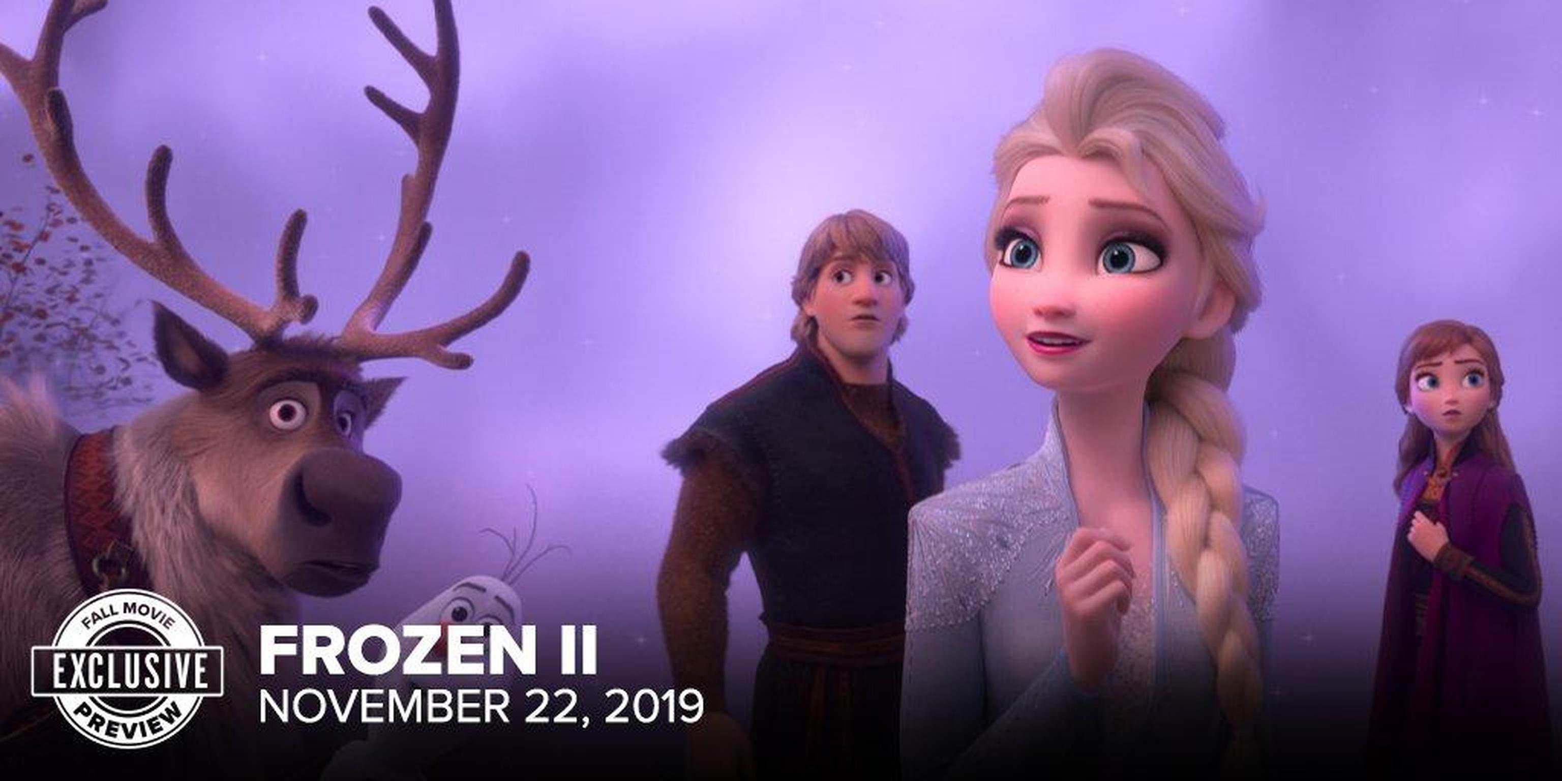 《冰雪奇缘2》极有可能是秋冬档票房冠军 11月22日北美上映