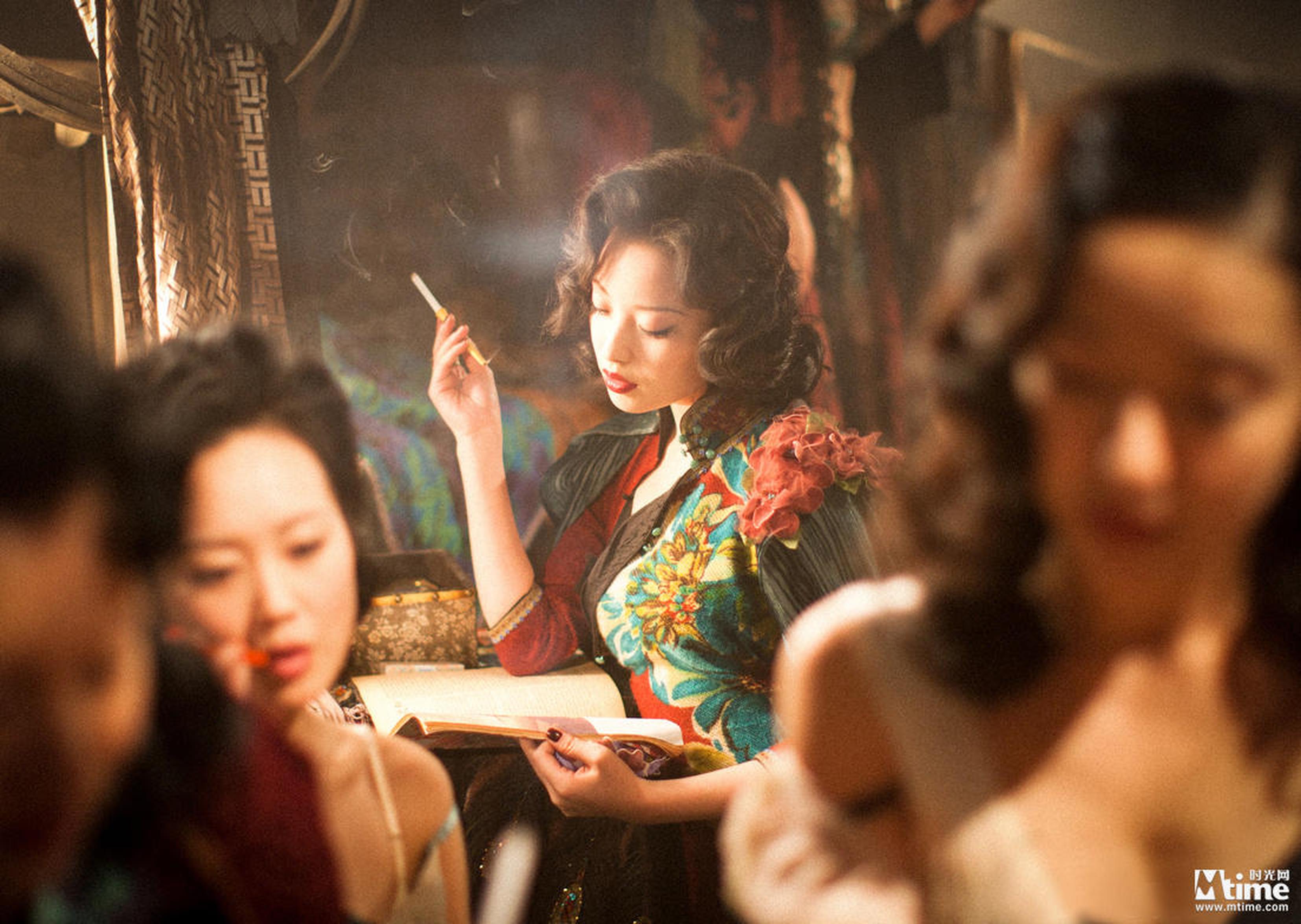 《金陵十三钗》主演倪妮