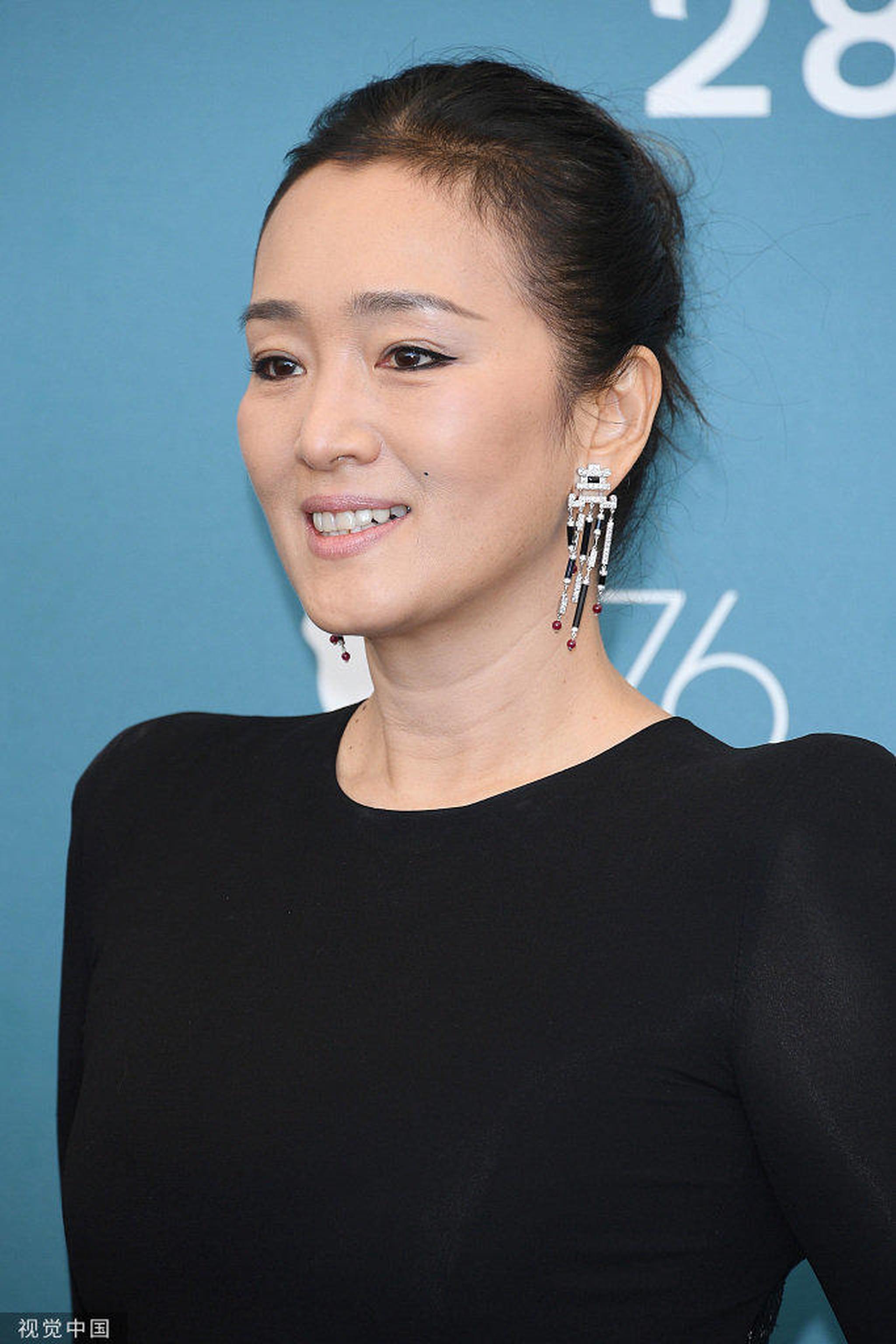 巩俐PHOTOCALL