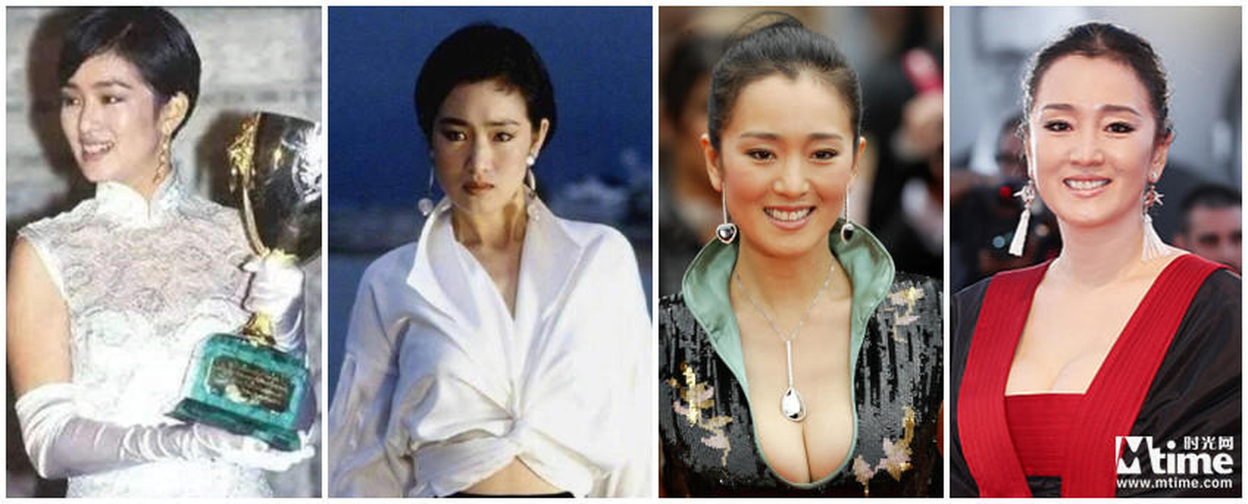 巩俐的海外电影节高光瞬间
