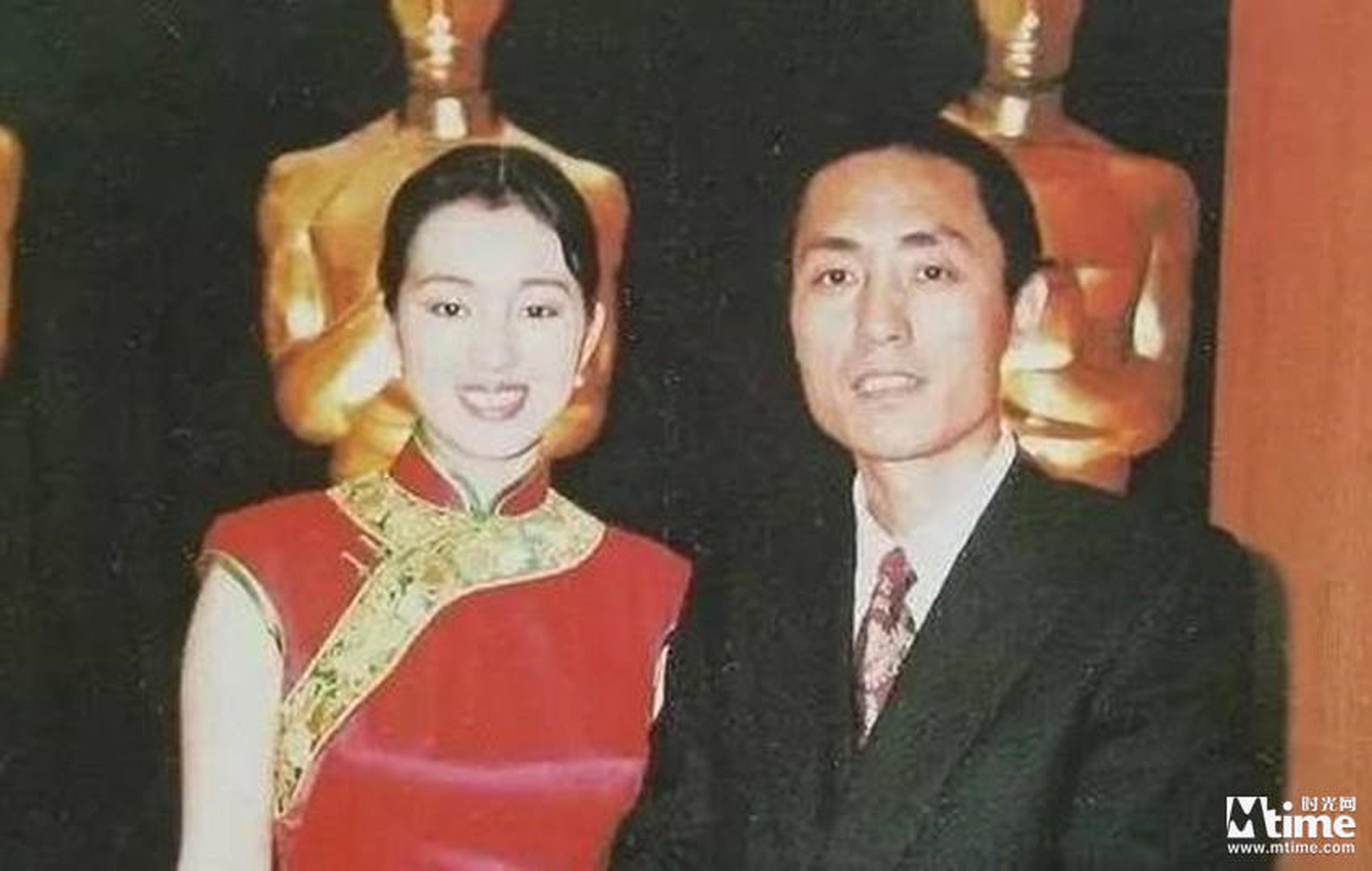 1991年，张艺谋与巩俐出席第63届奥斯卡金像奖，电影《菊豆》为最佳外语片提名