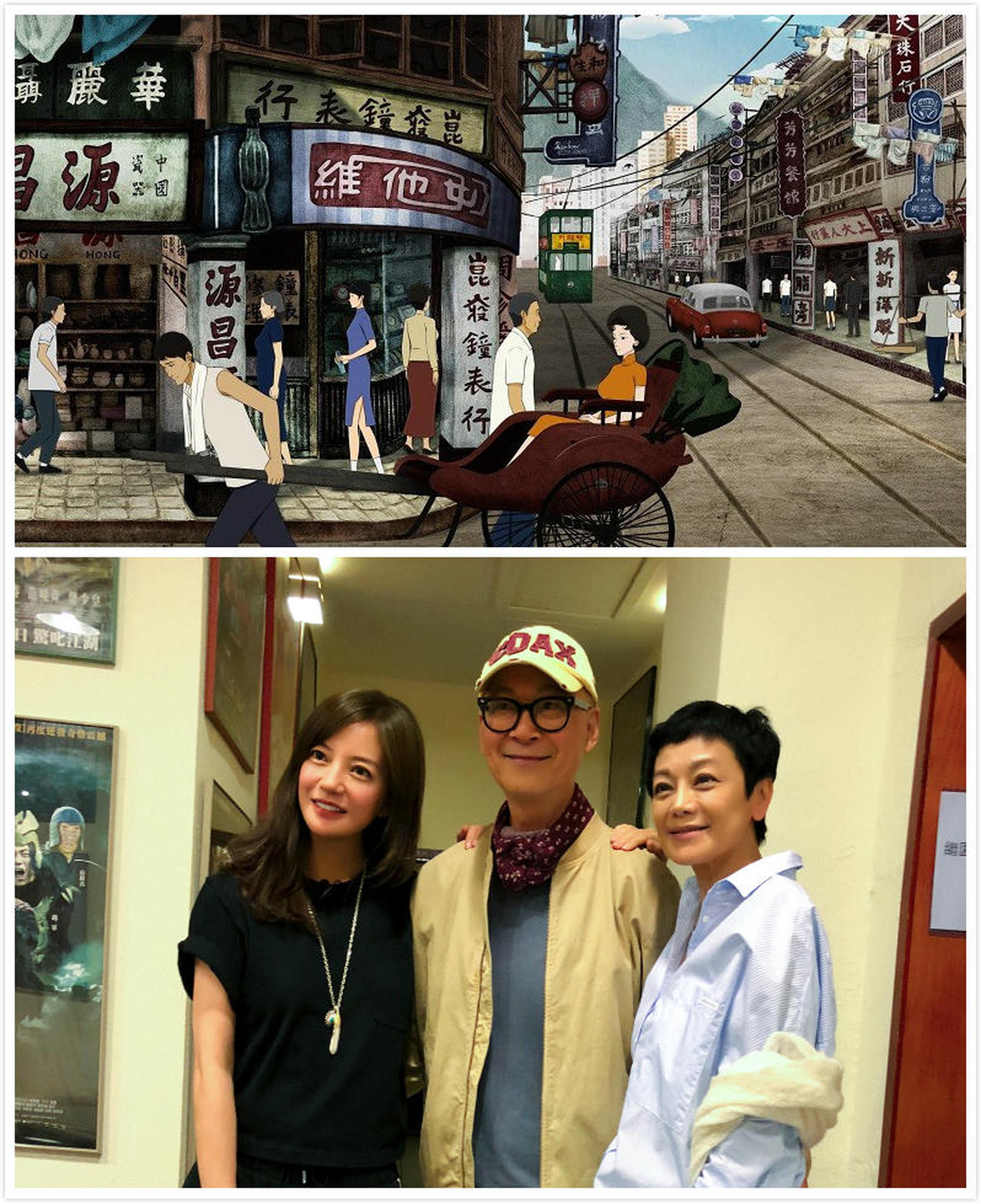 杨凡导演的动画电影《继园台七号》入围亚洲电影之窗单元展映，赵薇加盟该片配音