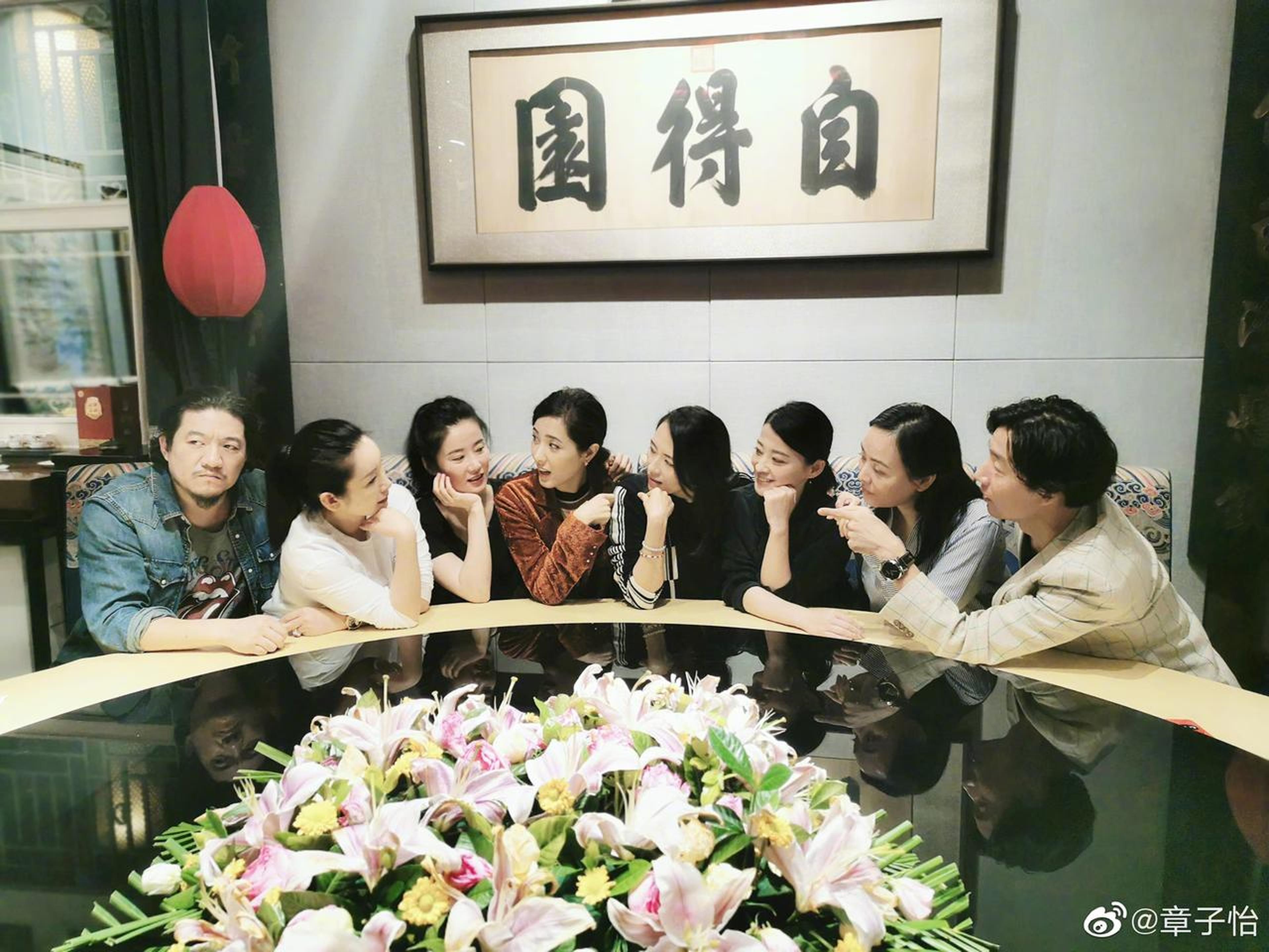 同为96级中戏学生的还包括刘烨、袁泉、秦昊等著名演员。