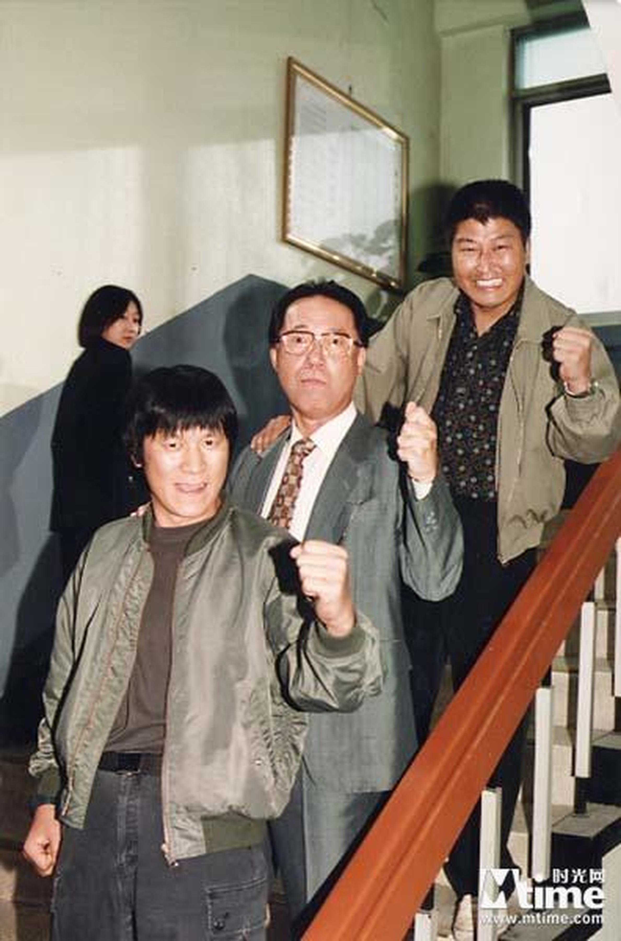 《杀人回忆》花絮照